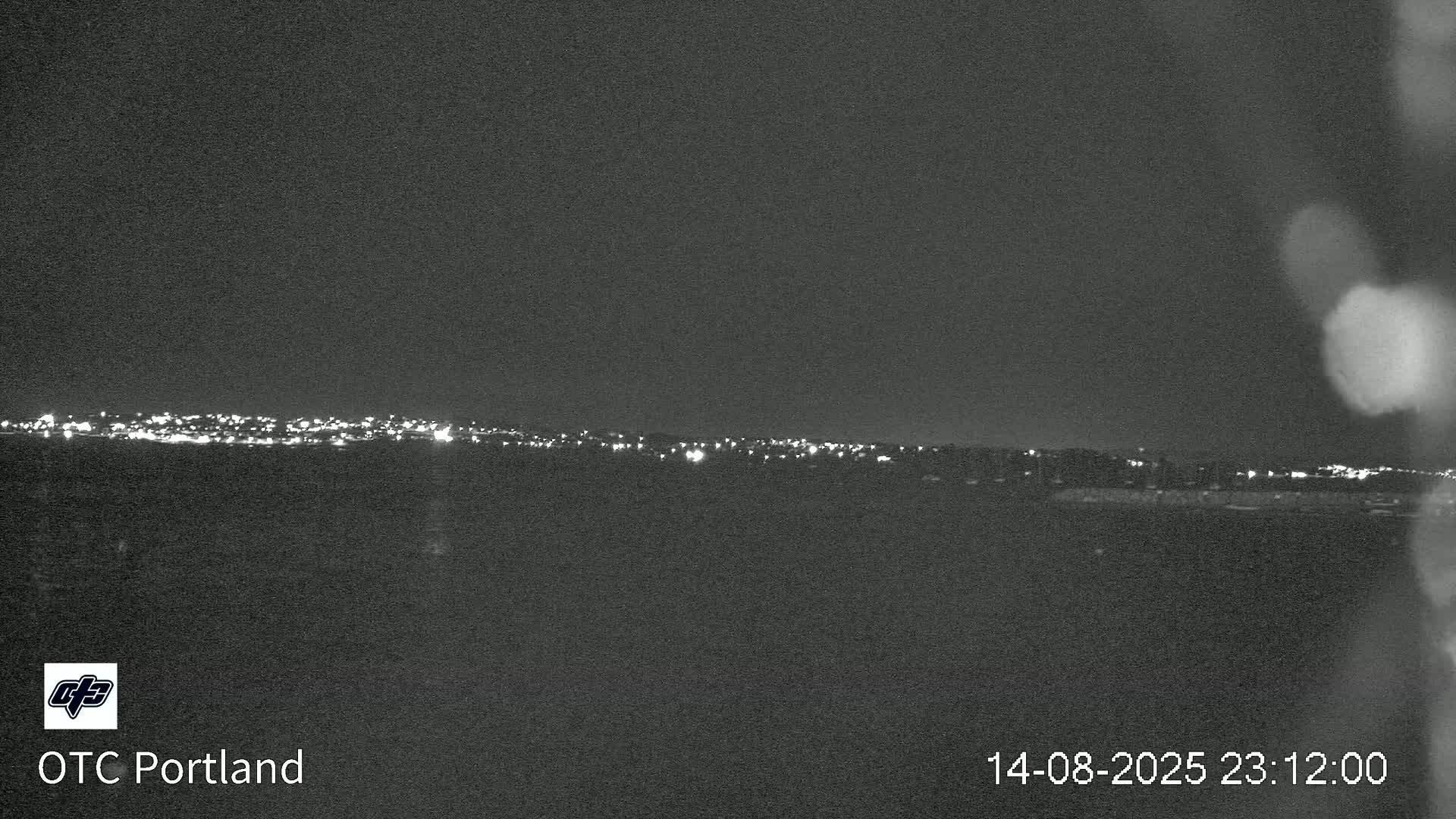 Portland Island Harbour & Weymouth City Live Cam - Portland, Dorset, Sout West, England, United Kingdom