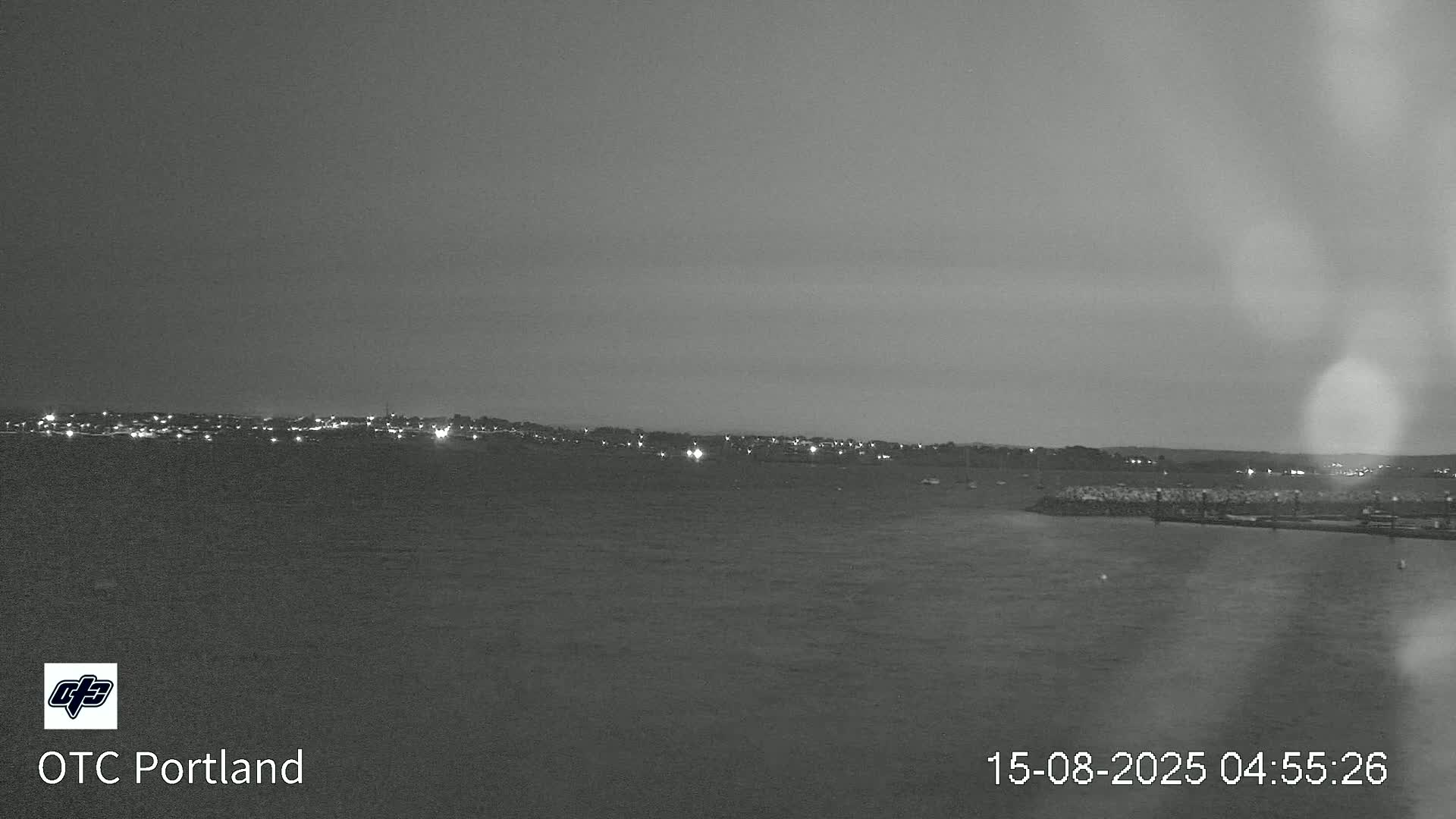 Portland Island Harbour & Weymouth City Live Cam - Portland, Dorset, Sout West, England, United Kingdom