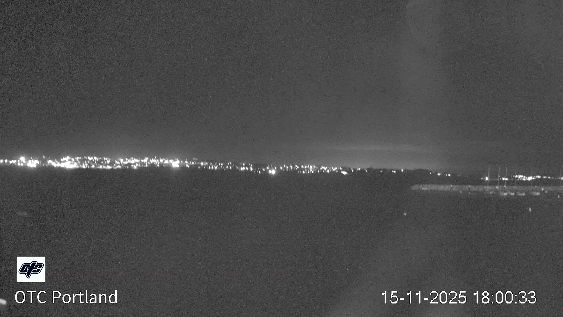 Portland Island Harbour & Weymouth City Live Cam - Portland, Dorset, Sout West, England, United Kingdom