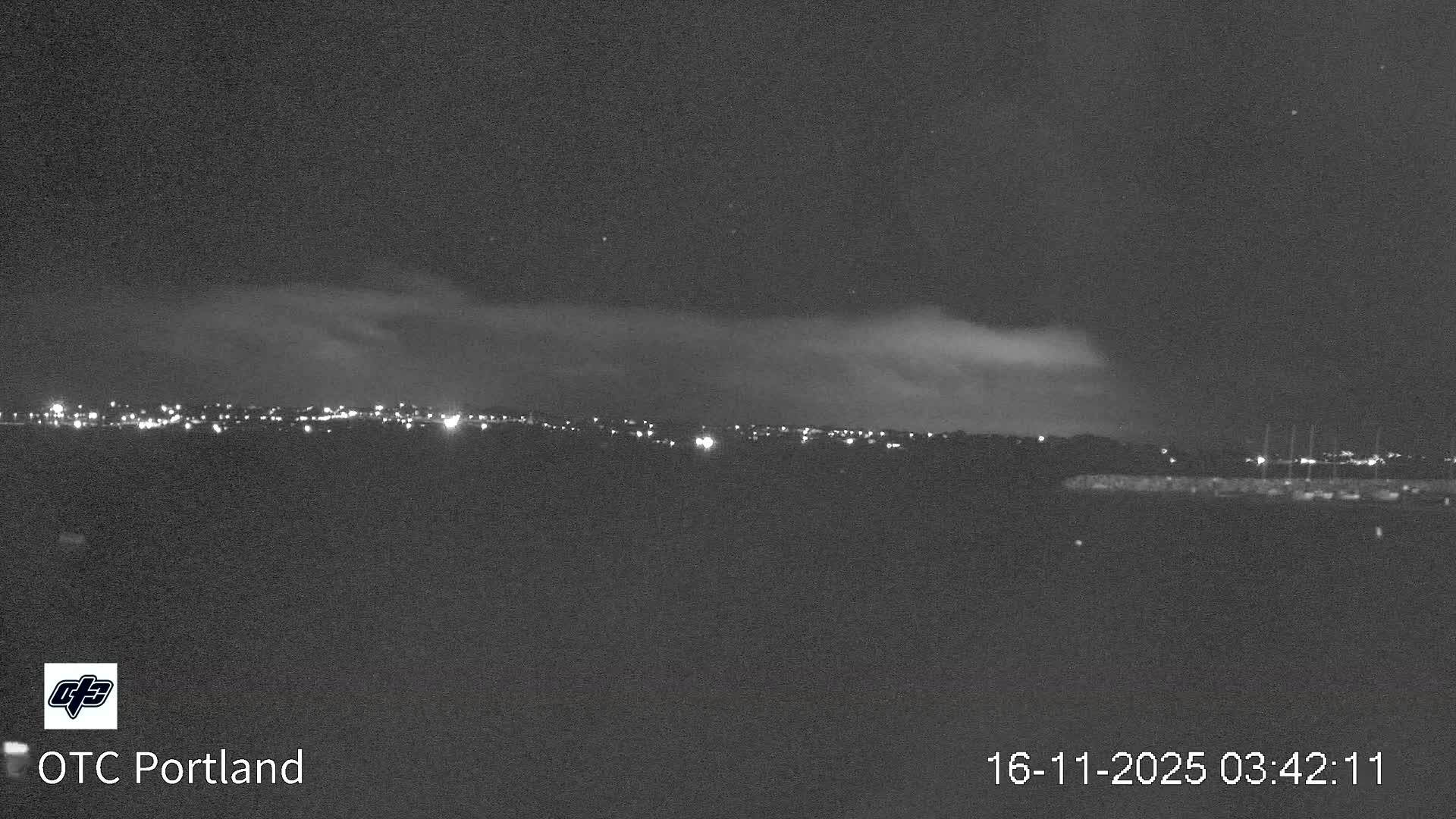 Portland Island Harbour & Weymouth City Live Cam - Portland, Dorset, Sout West, England, United Kingdom