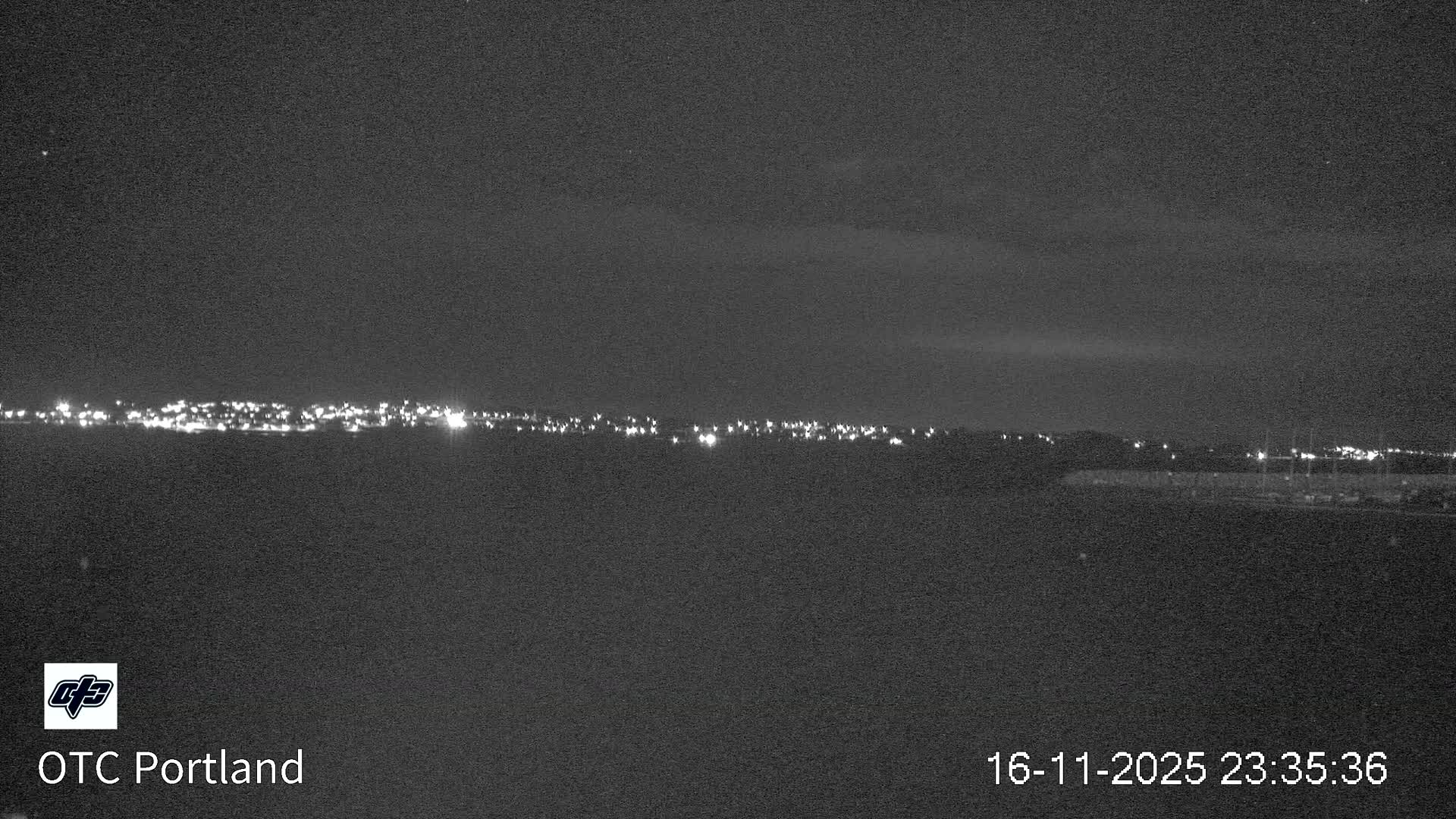 Portland Island Harbour & Weymouth City Live Cam - Portland, Dorset, Sout West, England, United Kingdom