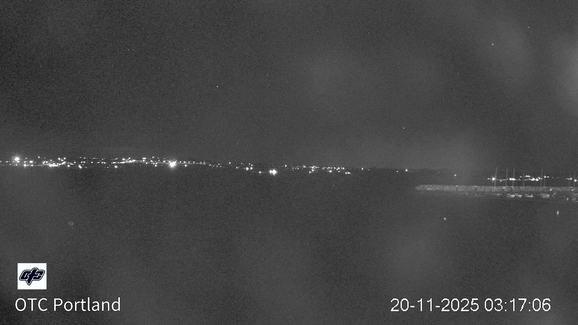 Portland Island Harbour & Weymouth City Live Cam - Portland, Dorset, Sout West, England, United Kingdom