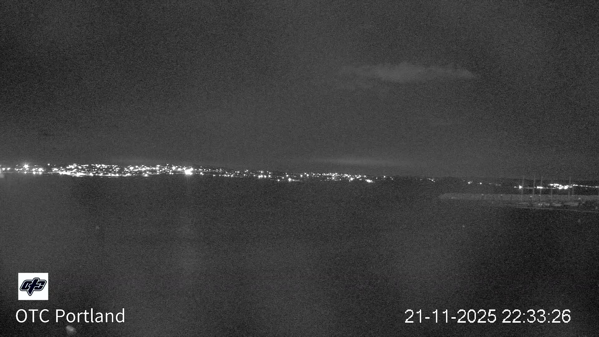 Portland Island Harbour & Weymouth City Live Cam - Portland, Dorset, Sout West, England, United Kingdom