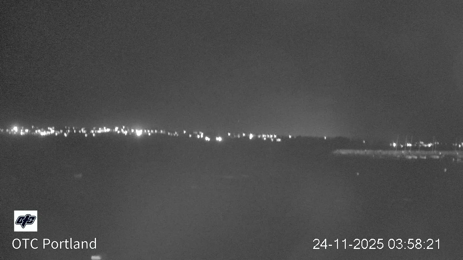 Portland Island Harbour & Weymouth City Live Cam - Portland, Dorset, Sout West, England, United Kingdom