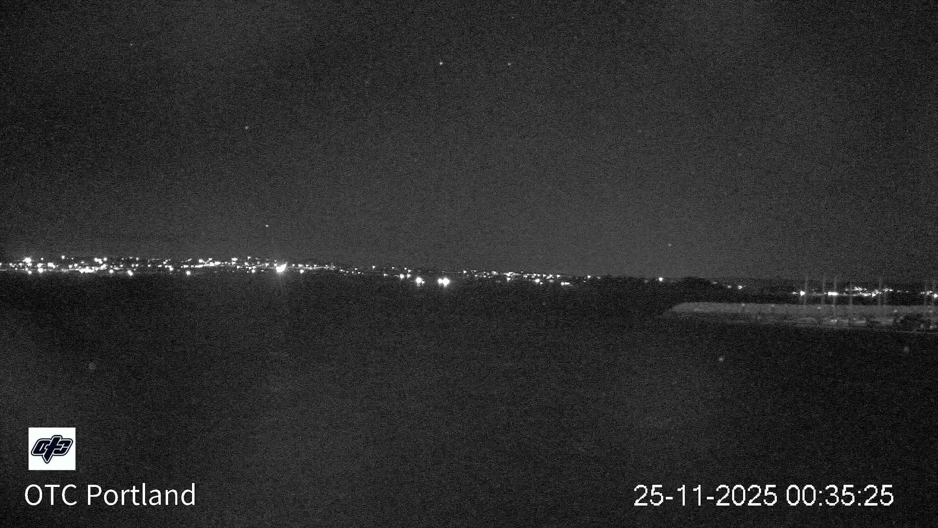 Portland Island Harbour & Weymouth City Live Cam - Portland, Dorset, Sout West, England, United Kingdom