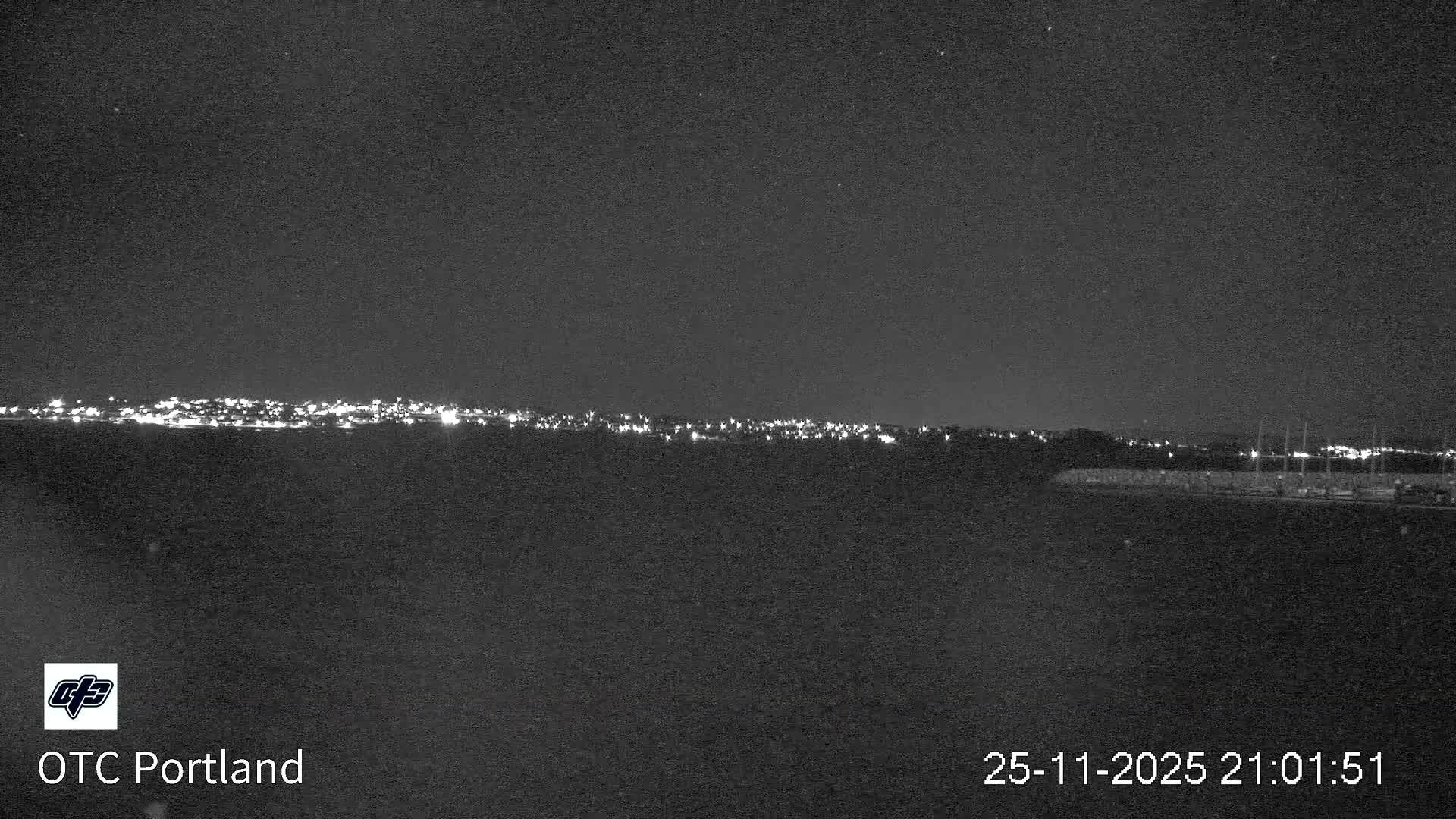 Portland Island Harbour & Weymouth City Live Cam - Portland, Dorset, Sout West, England, United Kingdom