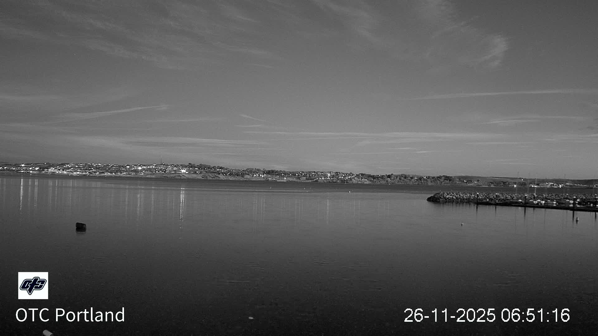 Portland Island Harbour & Weymouth City Live Cam - Portland, Dorset, Sout West, England, United Kingdom