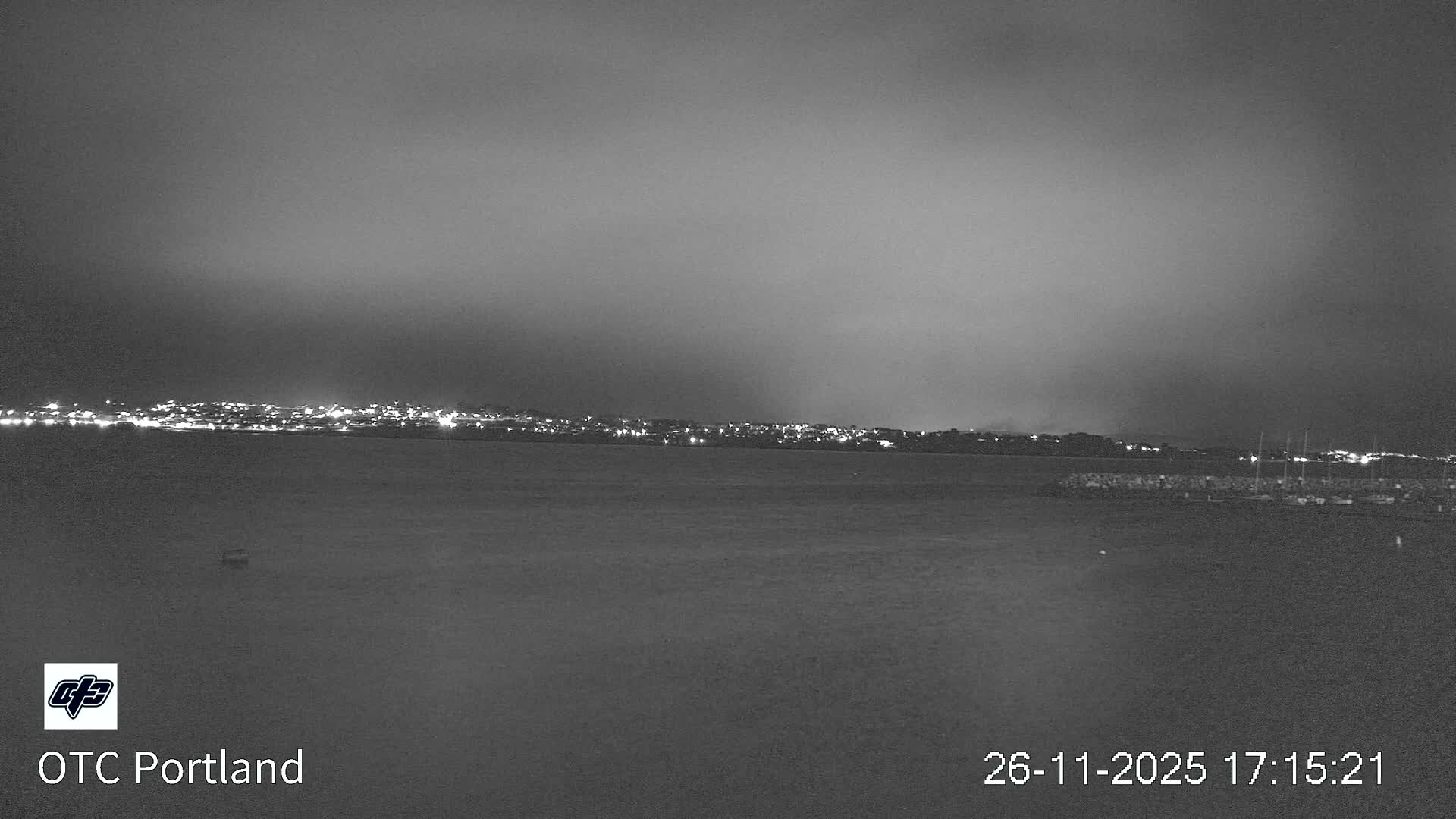 Portland Island Harbour & Weymouth City Live Cam - Portland, Dorset, Sout West, England, United Kingdom