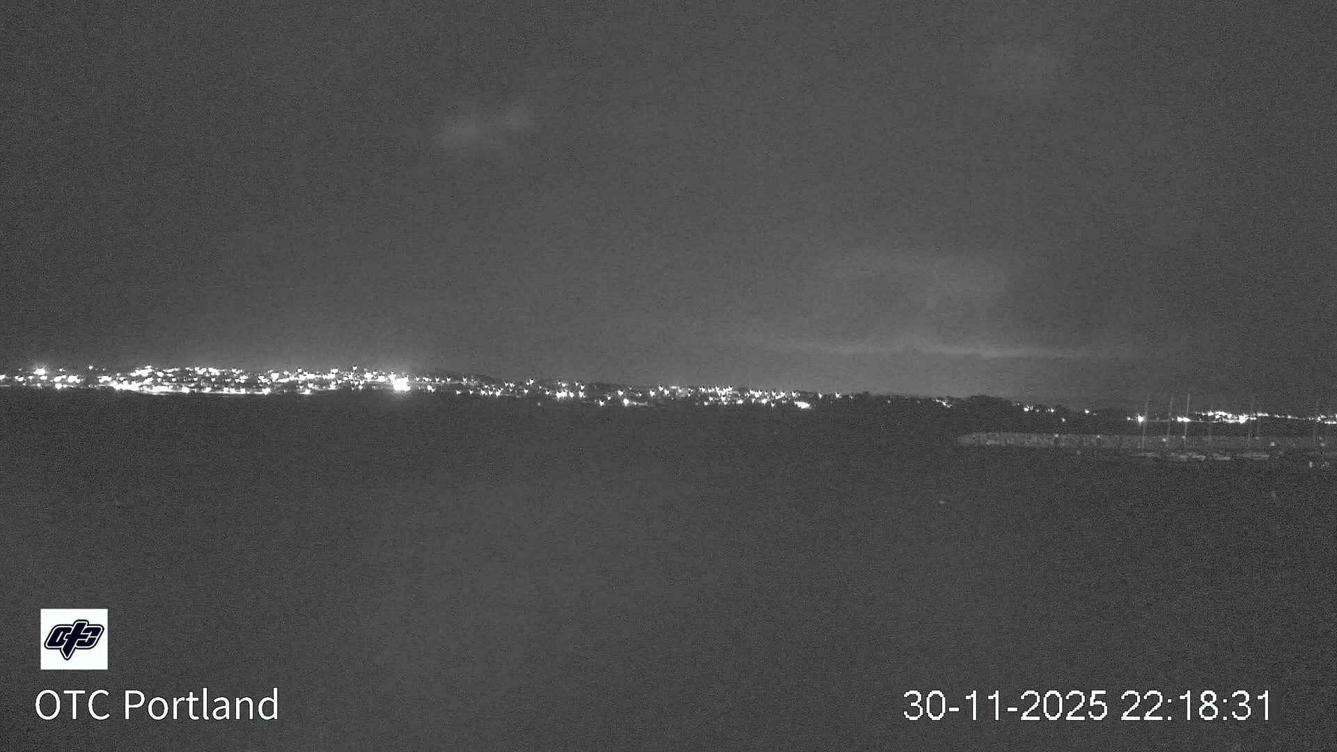 Portland Island Harbour & Weymouth City Live Cam - Portland, Dorset, Sout West, England, United Kingdom