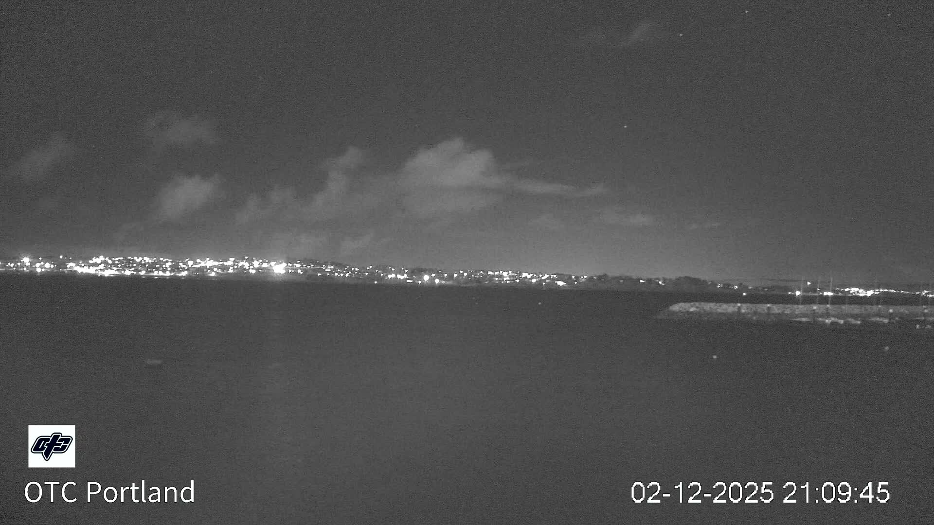 Portland Island Harbour & Weymouth City Live Cam - Portland, Dorset, Sout West, England, United Kingdom