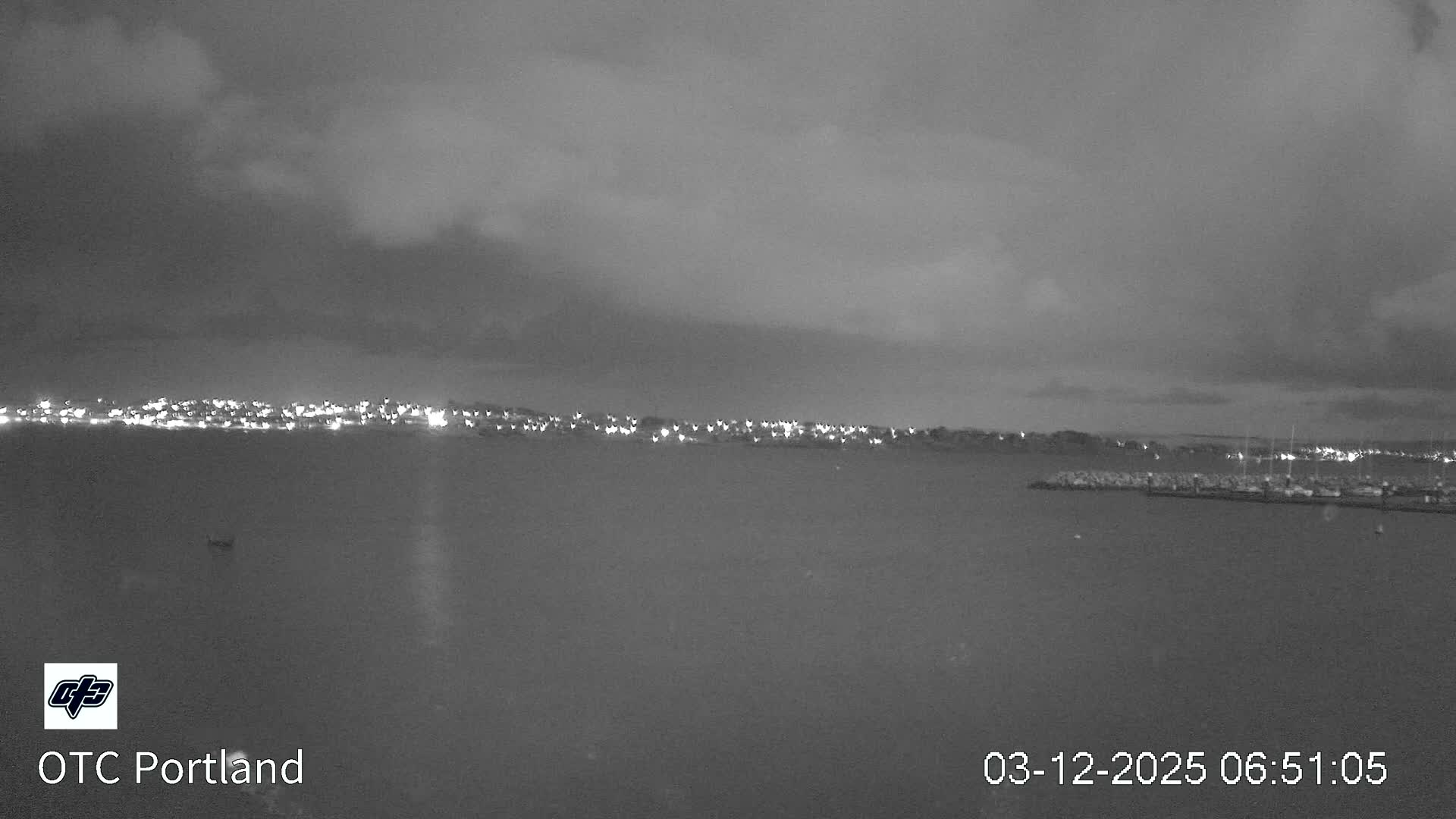 Portland Island Harbour & Weymouth City Live Cam - Portland, Dorset, Sout West, England, United Kingdom