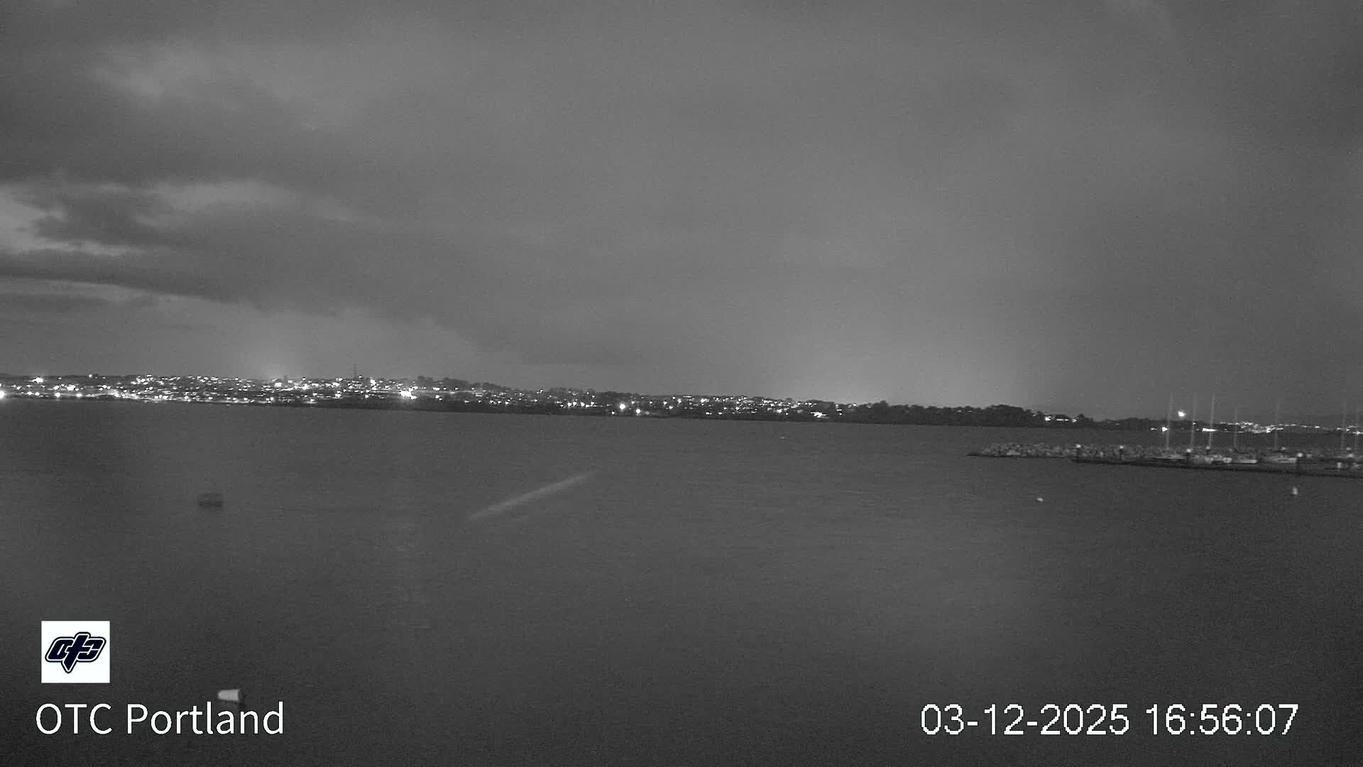 Portland Island Harbour & Weymouth City Live Cam - Portland, Dorset, Sout West, England, United Kingdom