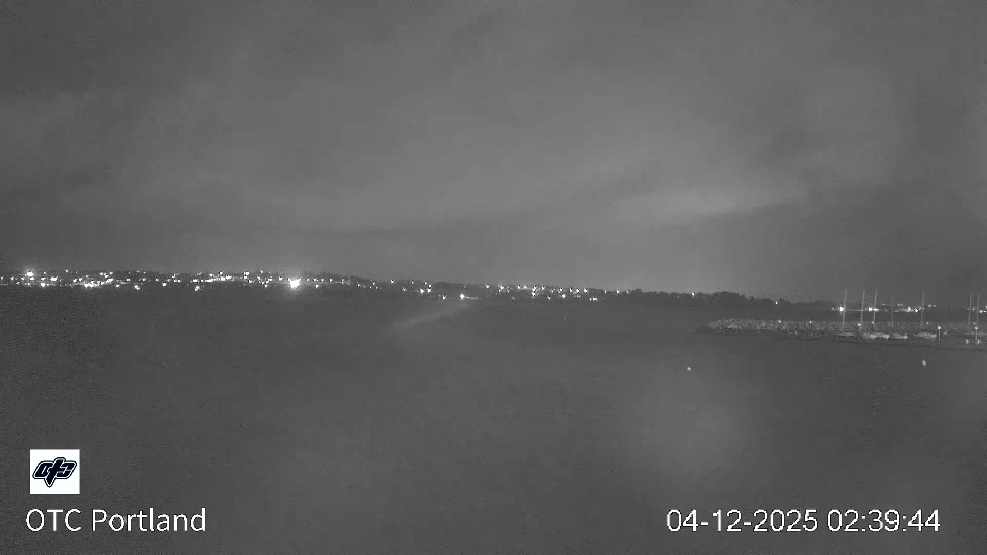 Portland Island Harbour & Weymouth City Live Cam - Portland, Dorset, Sout West, England, United Kingdom