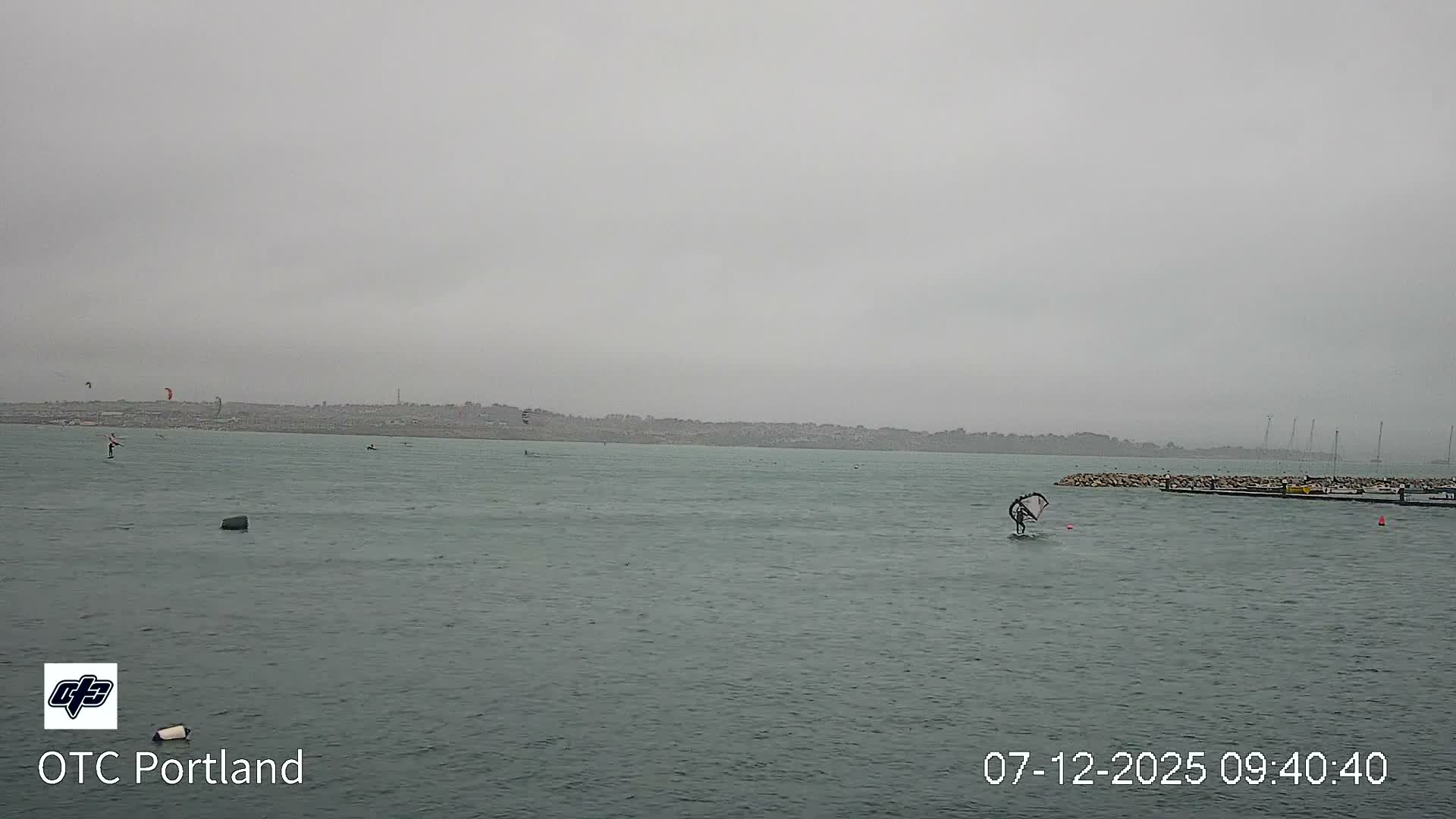 Portland Island Harbour & Weymouth City Live Cam - Portland, Dorset, Sout West, England, United Kingdom