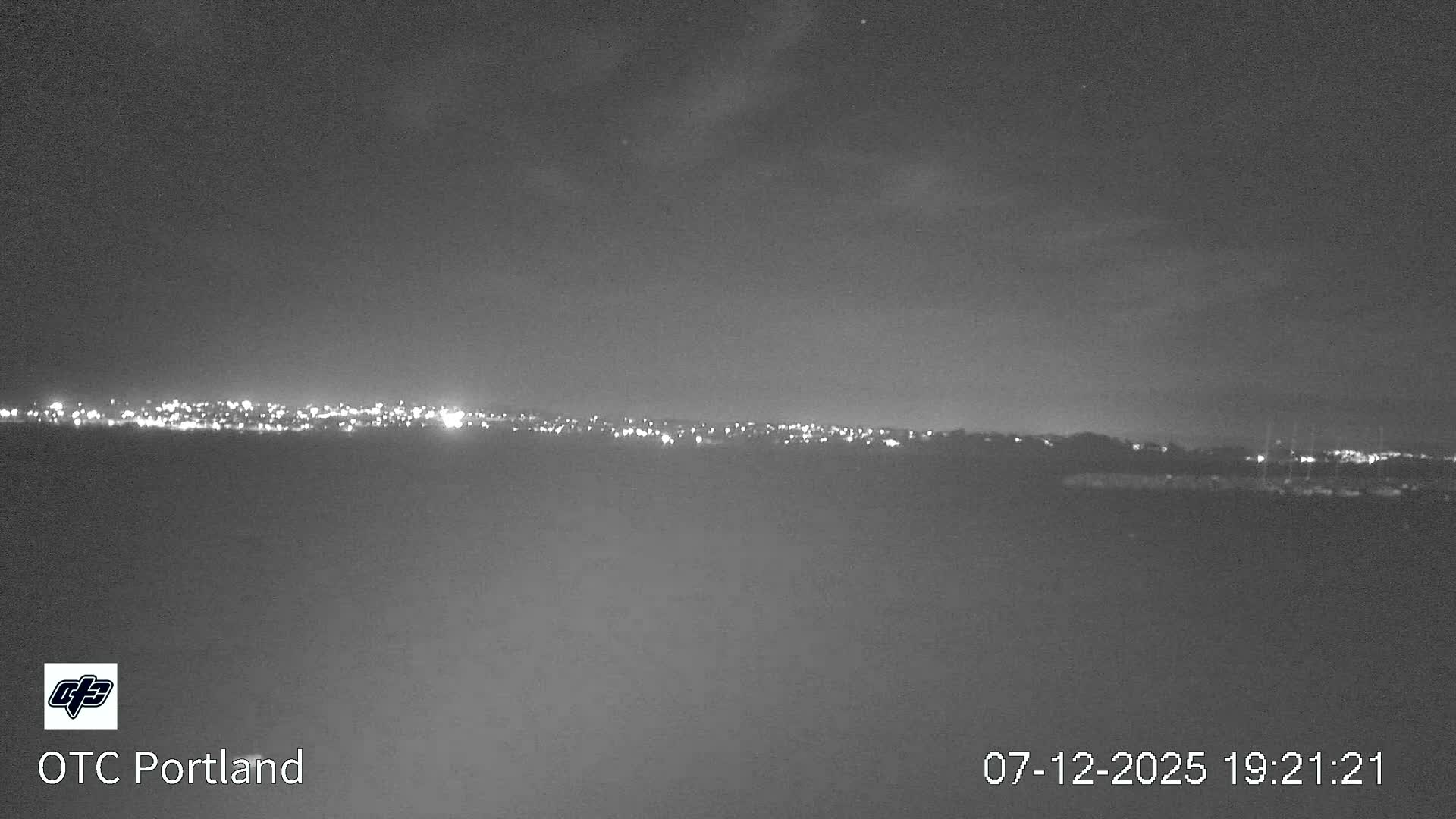 Portland Island Harbour & Weymouth City Live Cam - Portland, Dorset, Sout West, England, United Kingdom