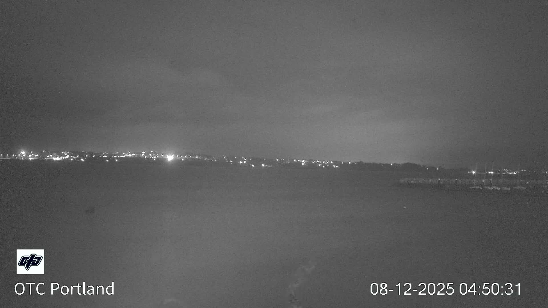 Portland Island Harbour & Weymouth City Live Cam - Portland, Dorset, Sout West, England, United Kingdom