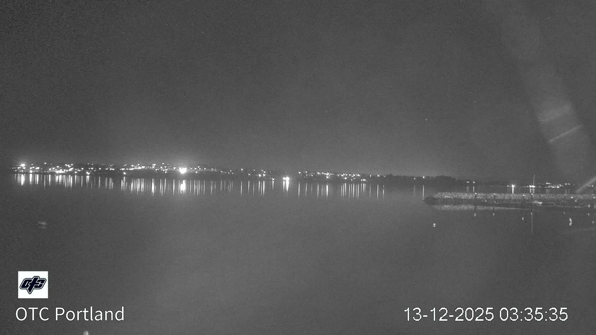 Portland Island Harbour & Weymouth City Live Cam - Portland, Dorset, Sout West, England, United Kingdom