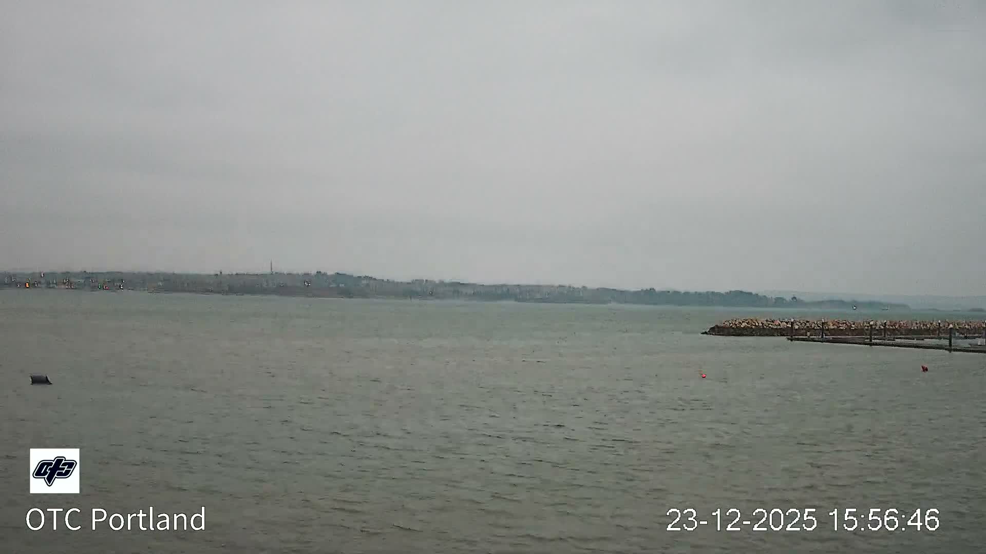 Portland Island Harbour & Weymouth City Live Cam - Portland, Dorset, Sout West, England, United Kingdom
