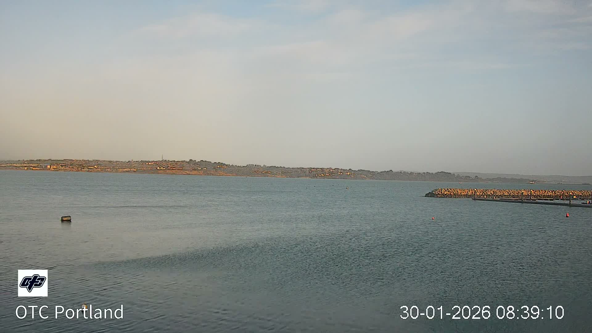 Portland Island Harbour & Weymouth City Live Cam - Portland, Dorset, Sout West, England, United Kingdom