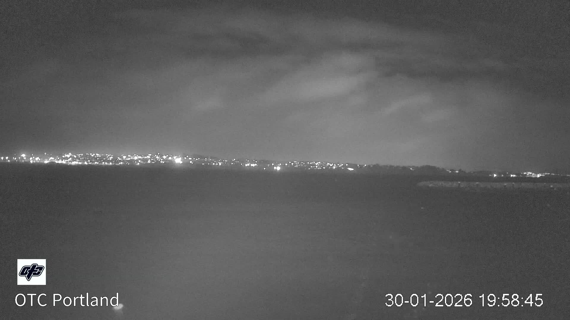 Portland Island Harbour & Weymouth City Live Cam - Portland, Dorset, Sout West, England, United Kingdom