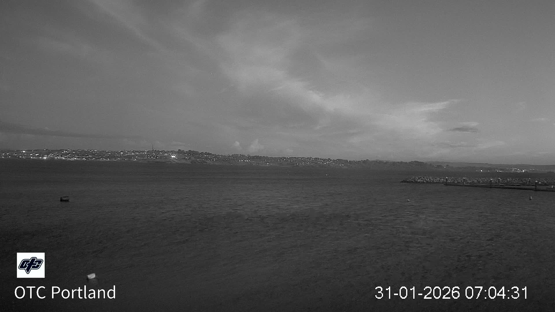 Portland Island Harbour & Weymouth City Live Cam - Portland, Dorset, Sout West, England, United Kingdom