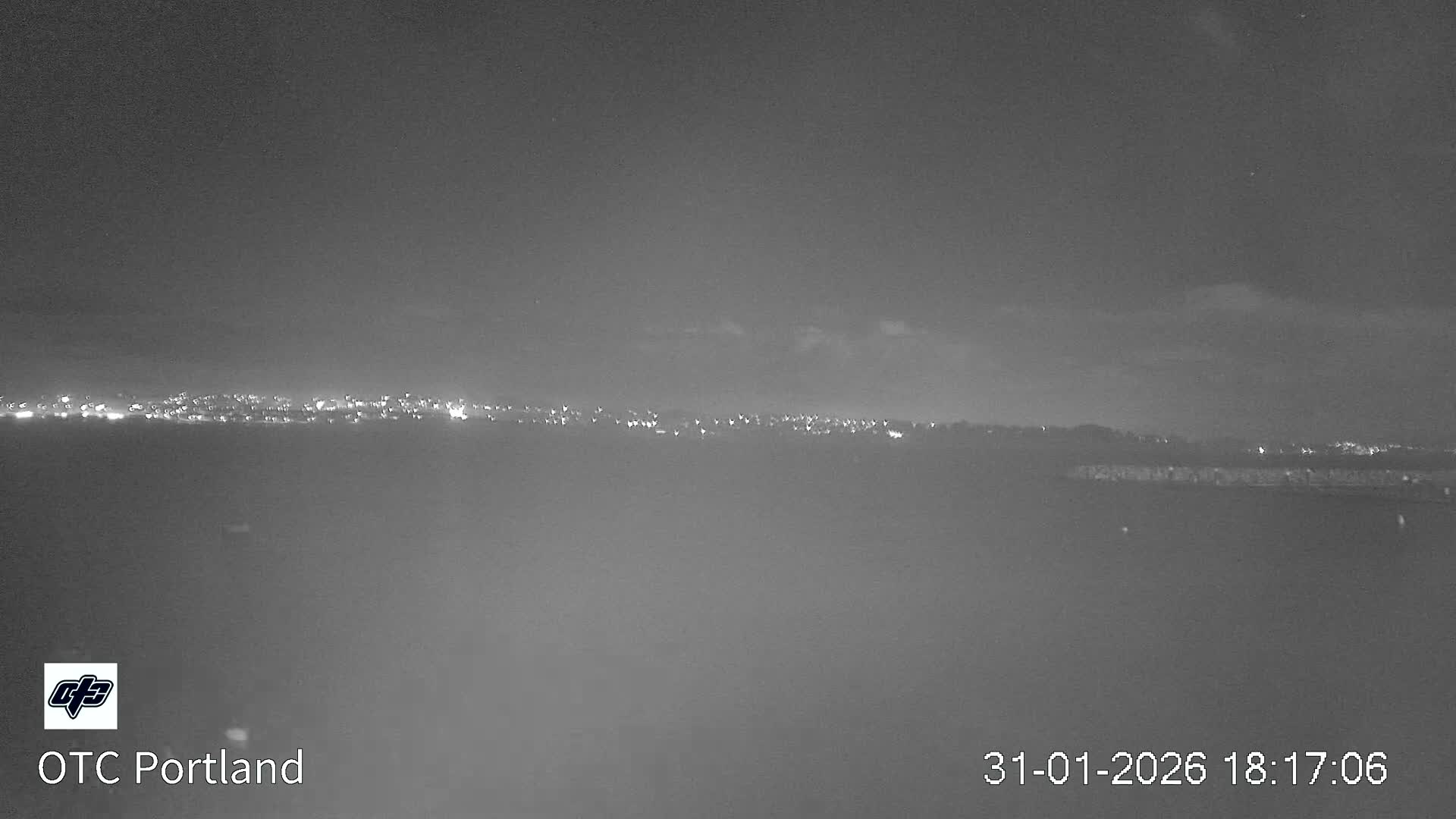 Portland Island Harbour & Weymouth City Live Cam - Portland, Dorset, Sout West, England, United Kingdom