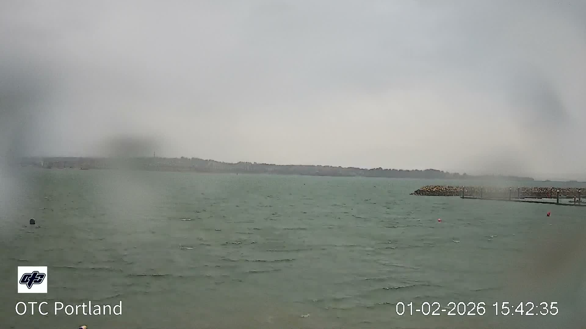 Portland Island Harbour & Weymouth City Live Cam - Portland, Dorset, Sout West, England, United Kingdom