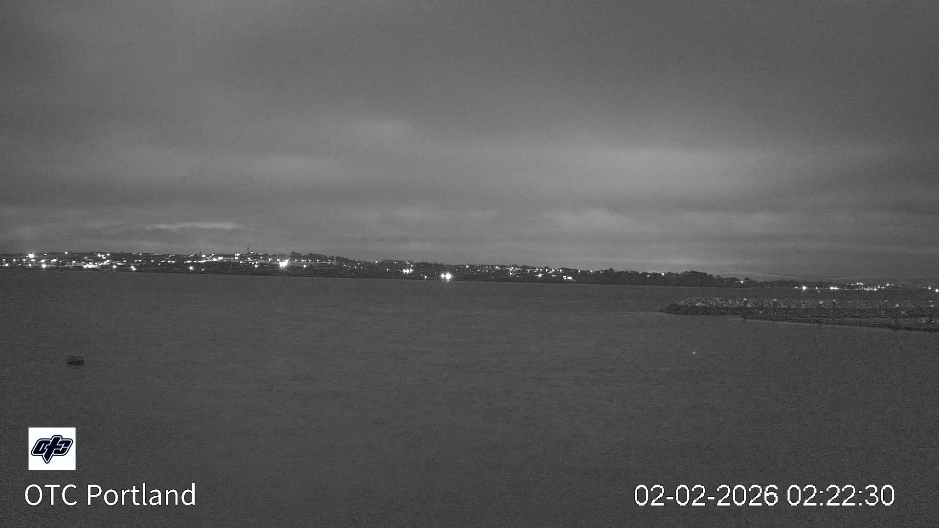 Portland Island Harbour & Weymouth City Live Cam - Portland, Dorset, Sout West, England, United Kingdom