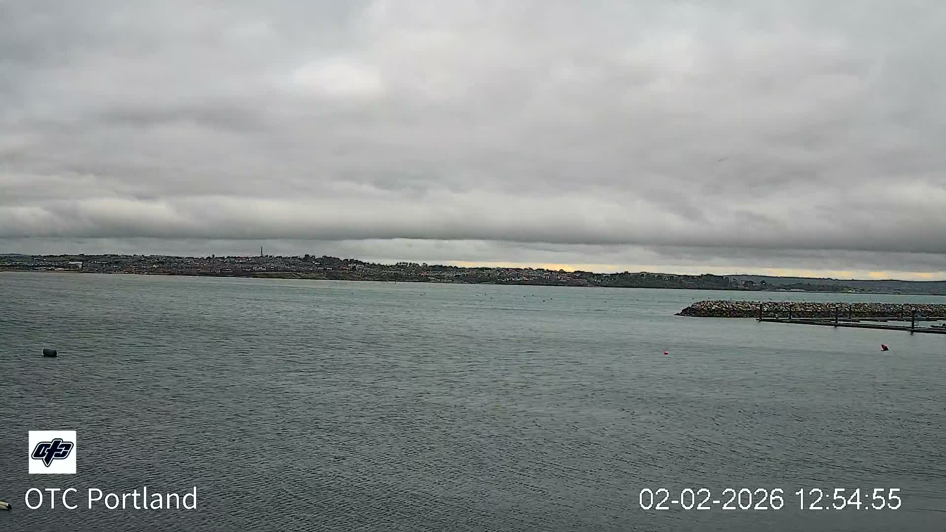 Portland Island Harbour & Weymouth City Live Cam - Portland, Dorset, Sout West, England, United Kingdom