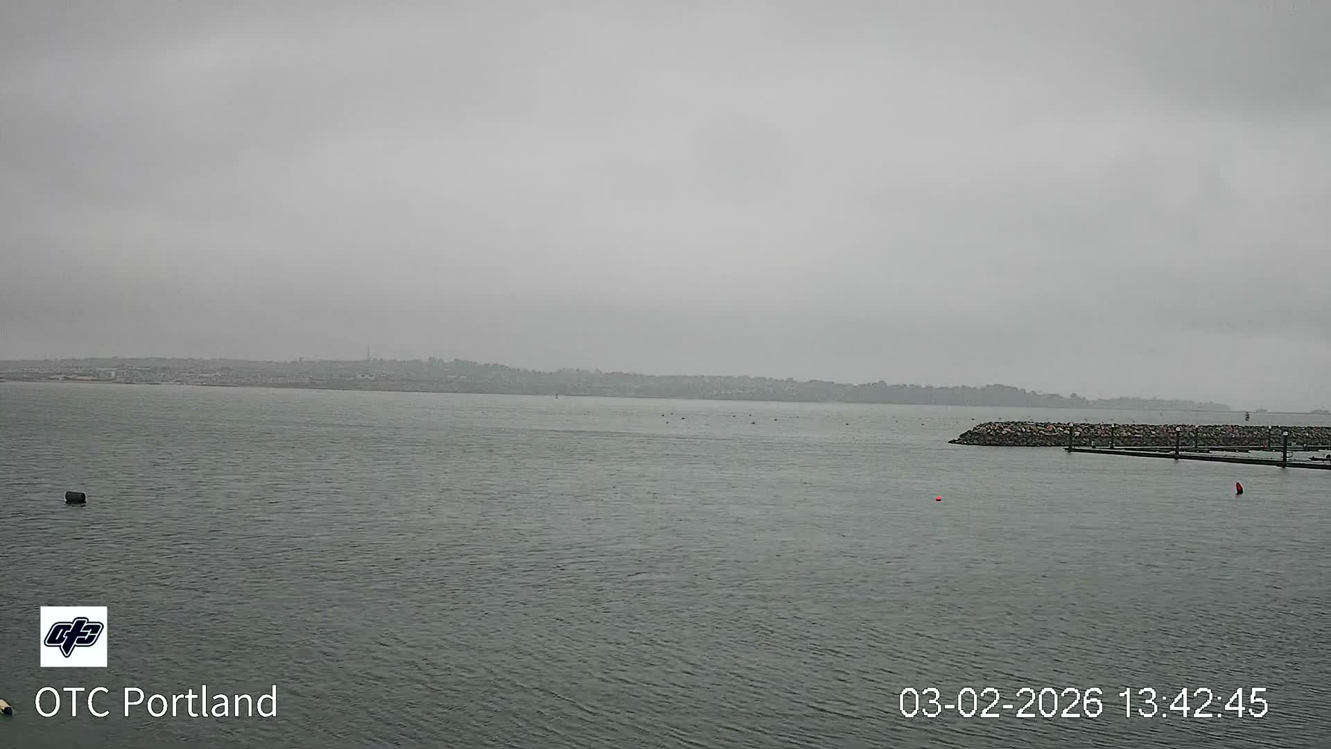 Portland Island Harbour & Weymouth City Live Cam - Portland, Dorset, Sout West, England, United Kingdom