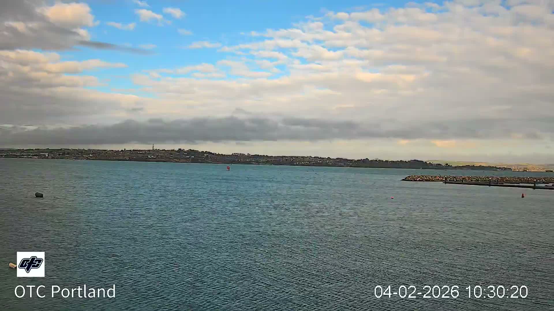 Portland Island Harbour & Weymouth City Live Cam - Portland, Dorset, Sout West, England, United Kingdom