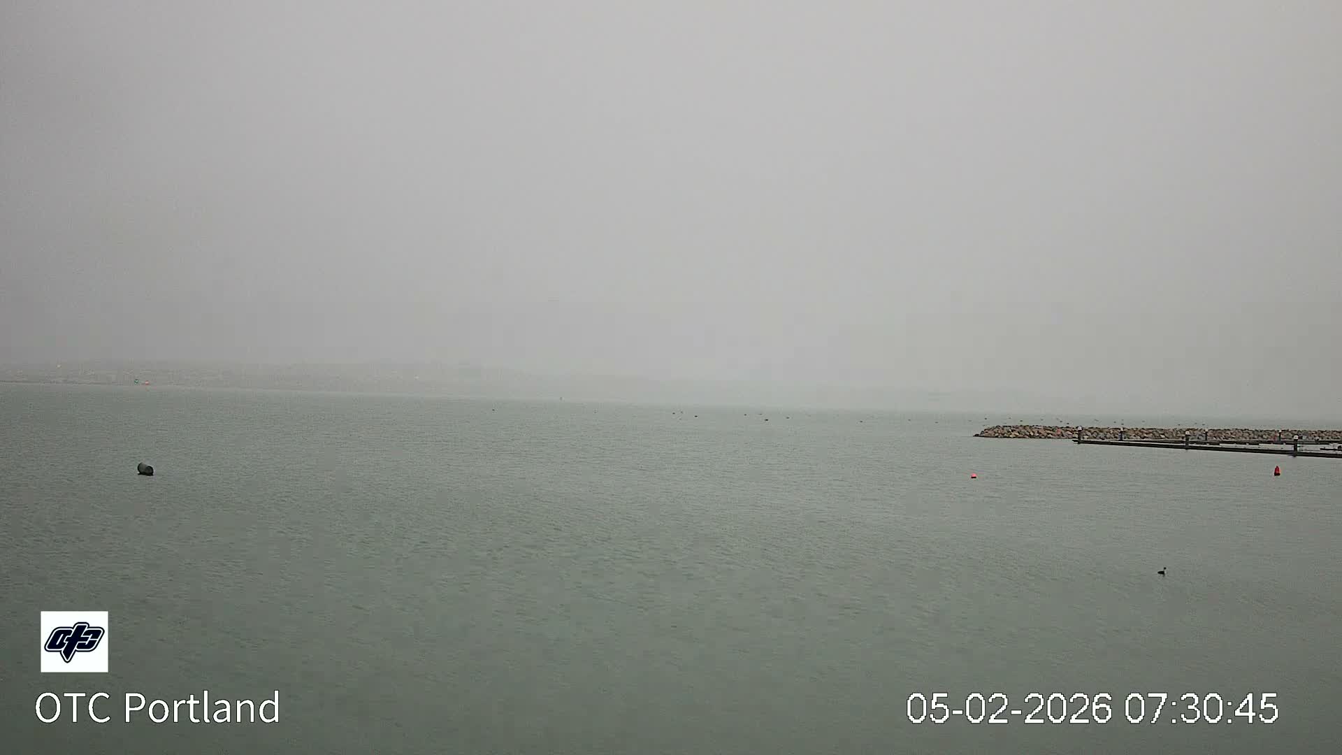 Portland Island Harbour & Weymouth City Live Cam - Portland, Dorset, Sout West, England, United Kingdom