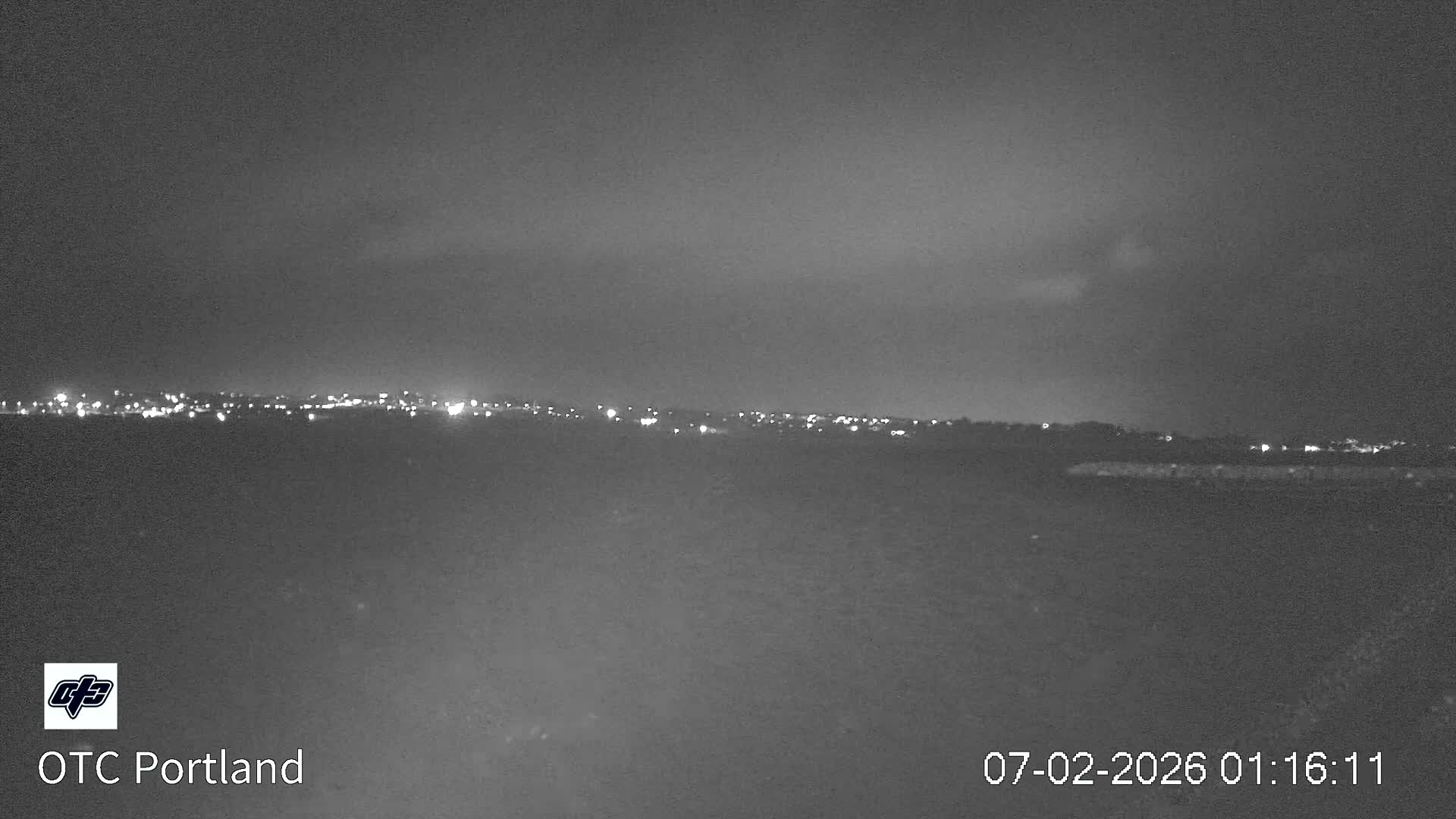 Portland Island Harbour & Weymouth City Live Cam - Portland, Dorset, Sout West, England, United Kingdom
