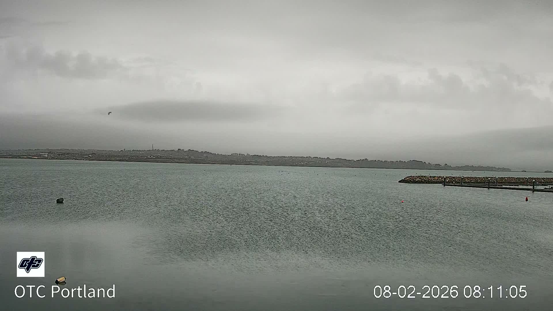 Portland Island Harbour & Weymouth City Live Cam - Portland, Dorset, Sout West, England, United Kingdom