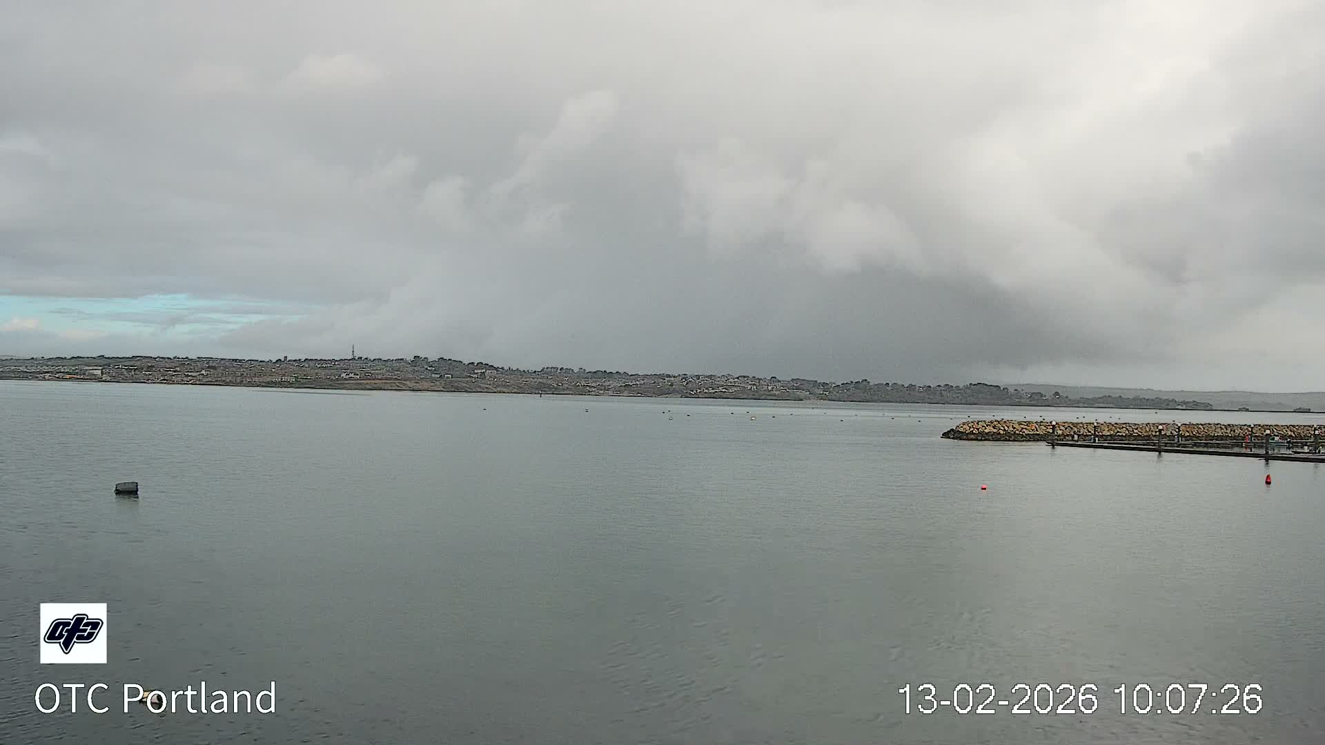 Portland Island Harbour & Weymouth City Live Cam - Portland, Dorset, Sout West, England, United Kingdom