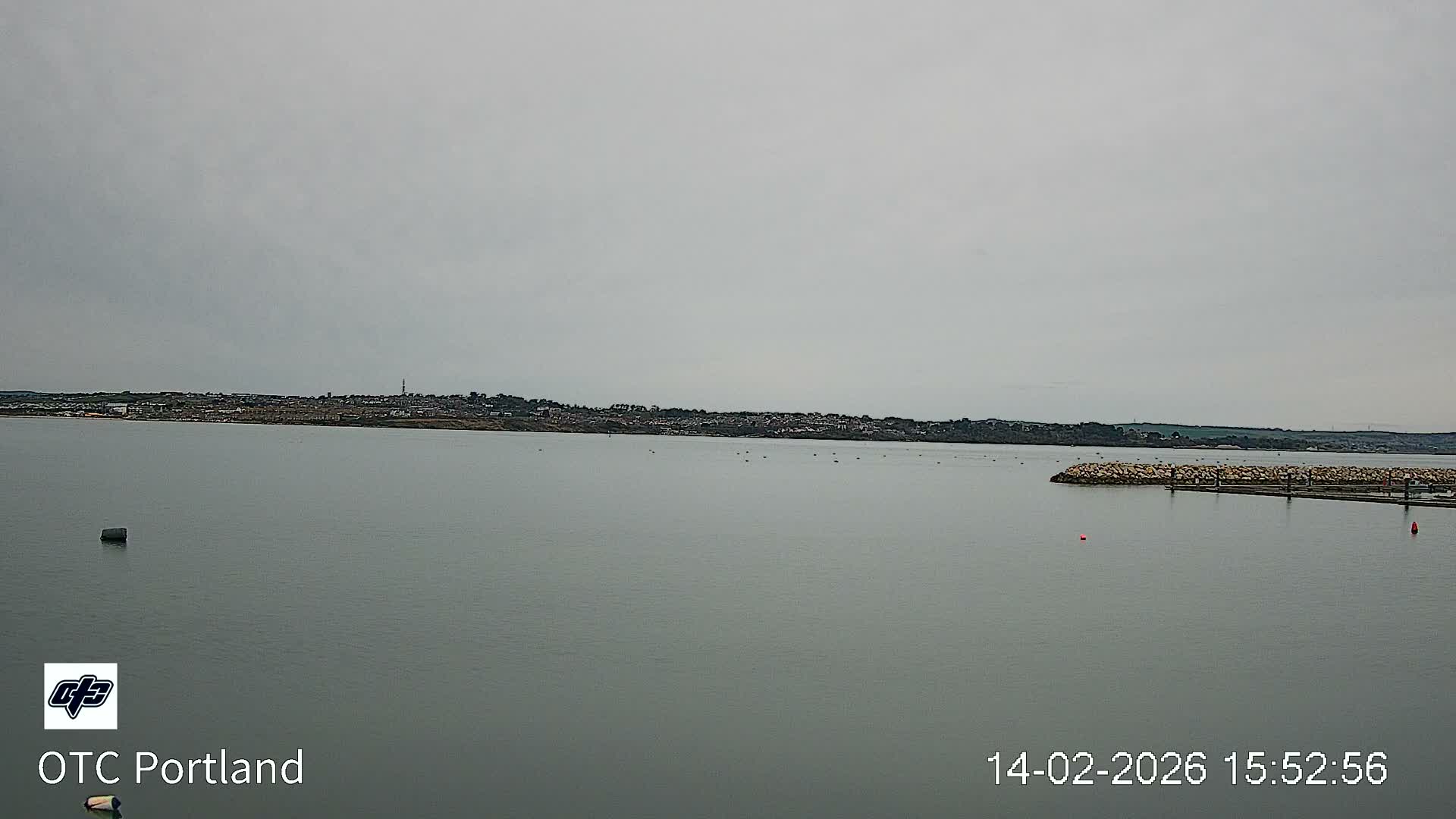 Portland Island Harbour & Weymouth City Live Cam - Portland, Dorset, Sout West, England, United Kingdom
