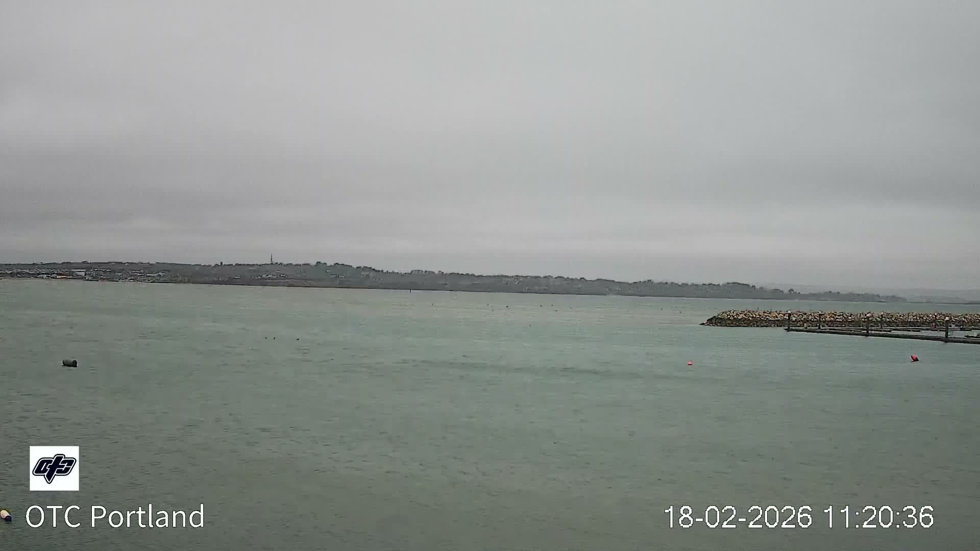 Portland Island Harbour & Weymouth City Live Cam - Portland, Dorset, Sout West, England, United Kingdom