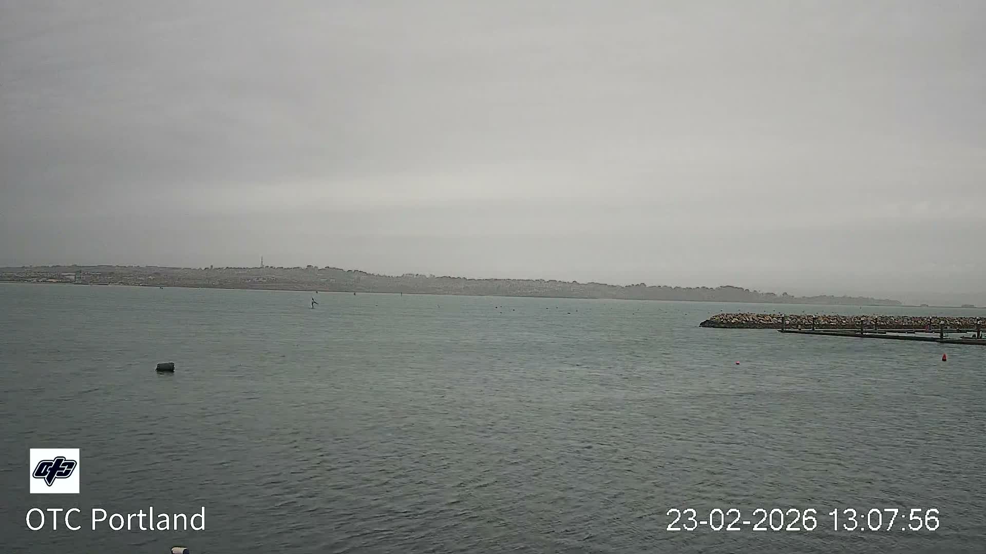 Portland Island Harbour & Weymouth City Live Cam - Portland, Dorset, Sout West, England, United Kingdom