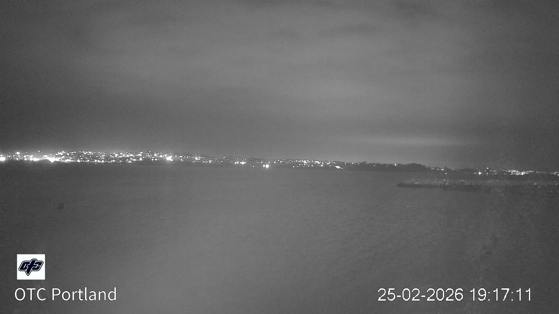 Portland Island Harbour & Weymouth City Live Cam - Portland, Dorset, Sout West, England, United Kingdom