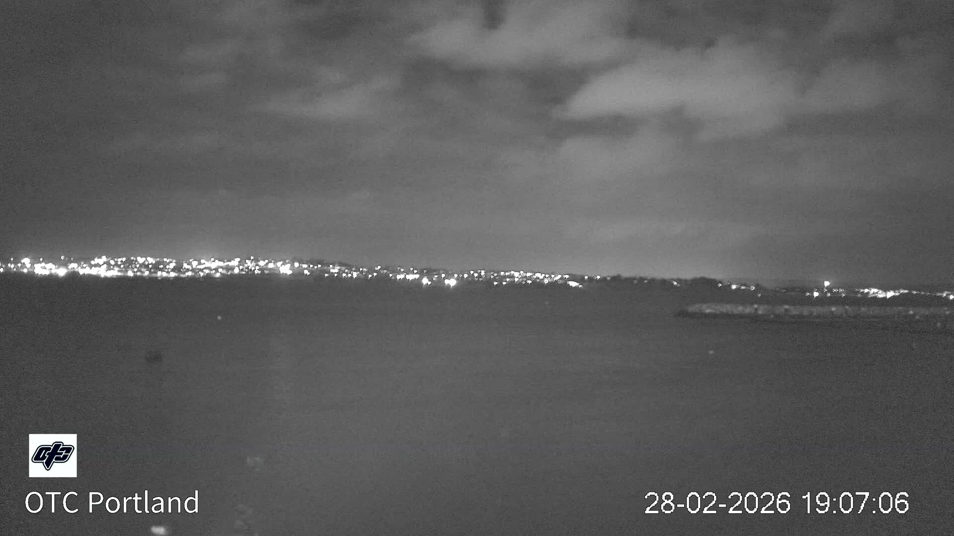 Portland Island Harbour & Weymouth City Live Cam - Portland, Dorset, Sout West, England, United Kingdom