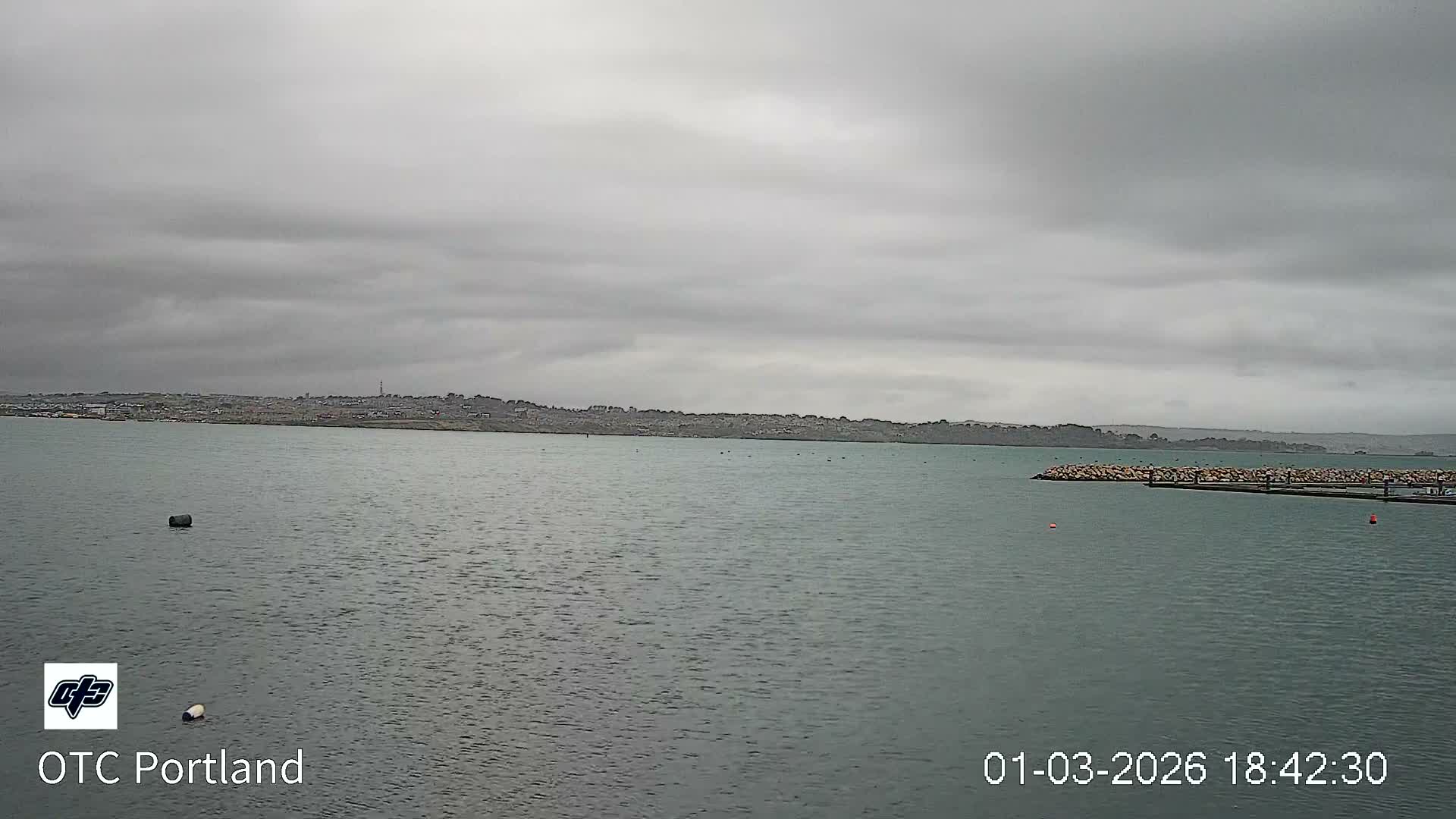 Portland Island Harbour & Weymouth City Live Cam - Portland, Dorset, Sout West, England, United Kingdom