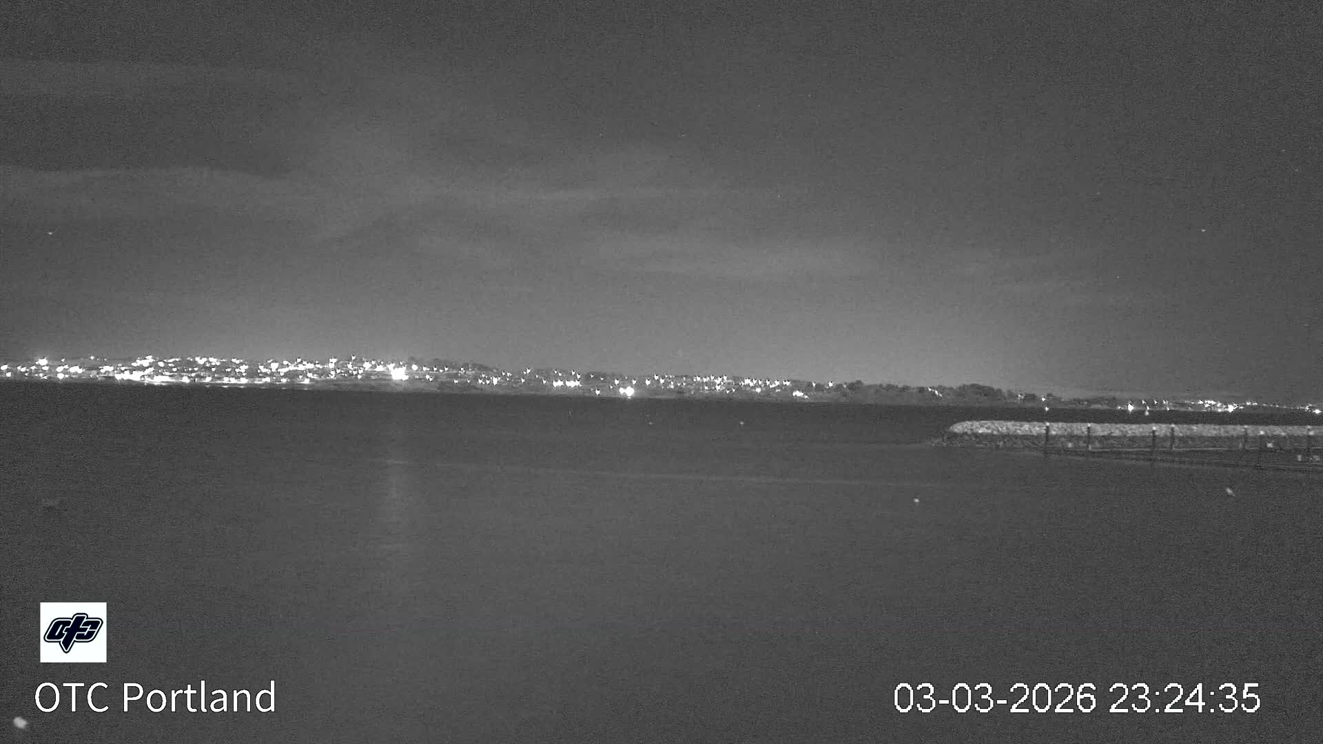 Portland Island Harbour & Weymouth City Live Cam - Portland, Dorset, Sout West, England, United Kingdom