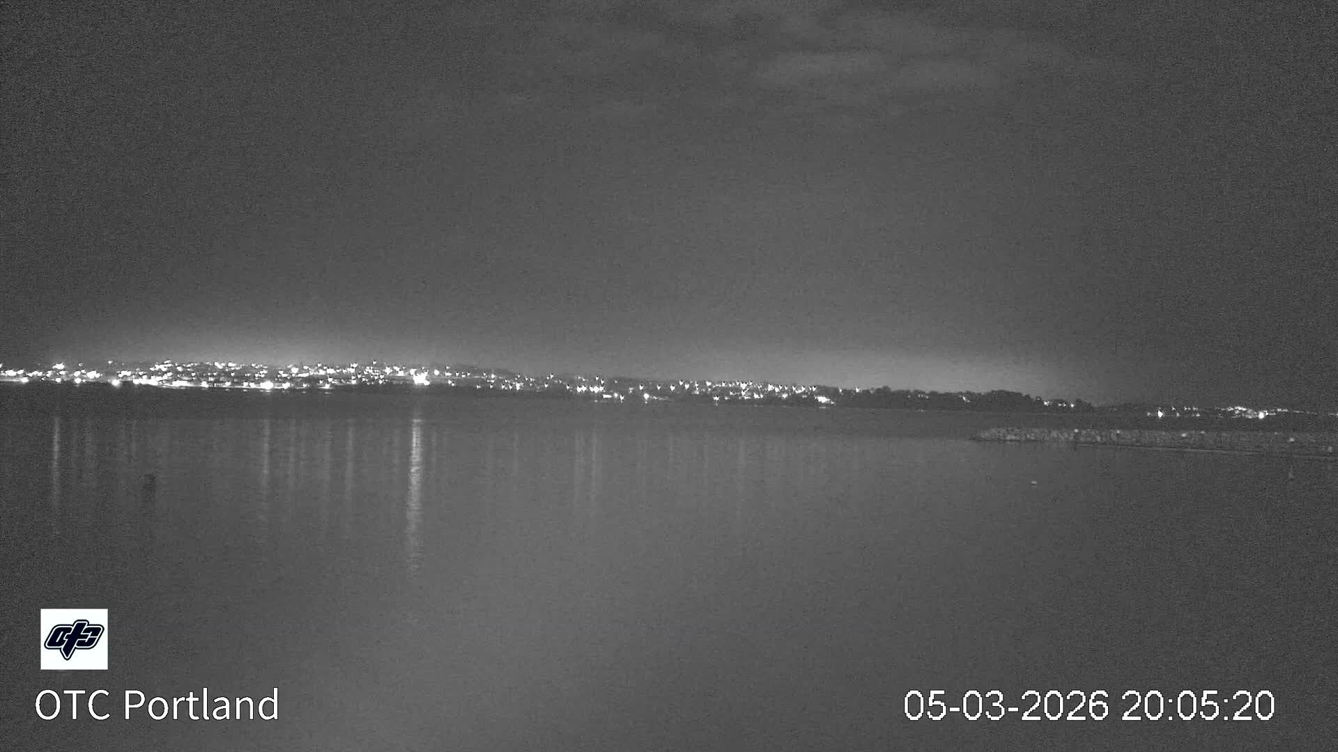 Portland Island Harbour & Weymouth City Live Cam - Portland, Dorset, Sout West, England, United Kingdom