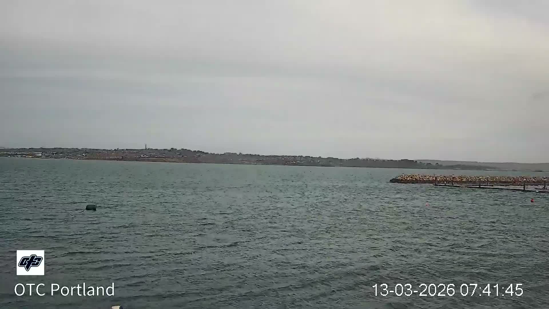 Portland Island Harbour & Weymouth City Live Cam - Portland, Dorset, Sout West, England, United Kingdom