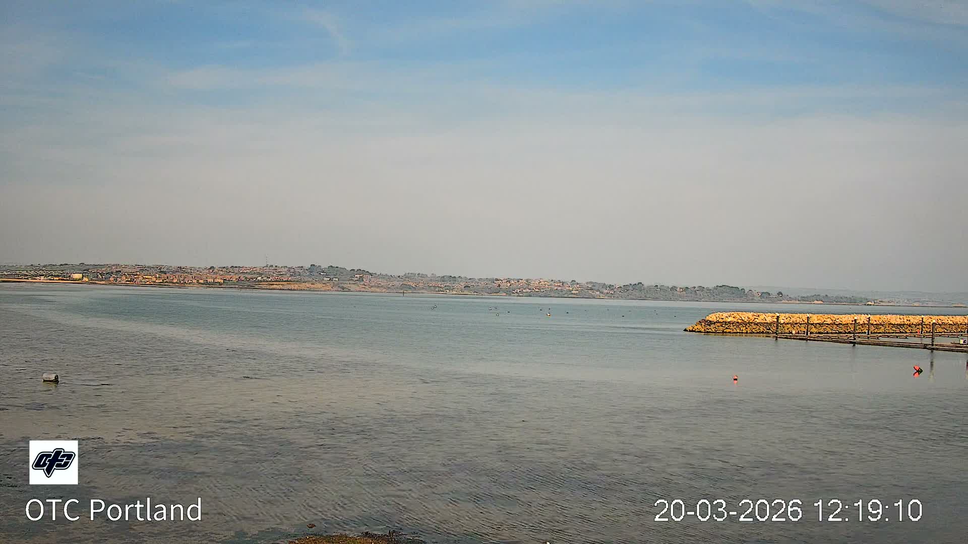 Portland Island Harbour & Weymouth City Live Cam - Portland, Dorset, Sout West, England, United Kingdom