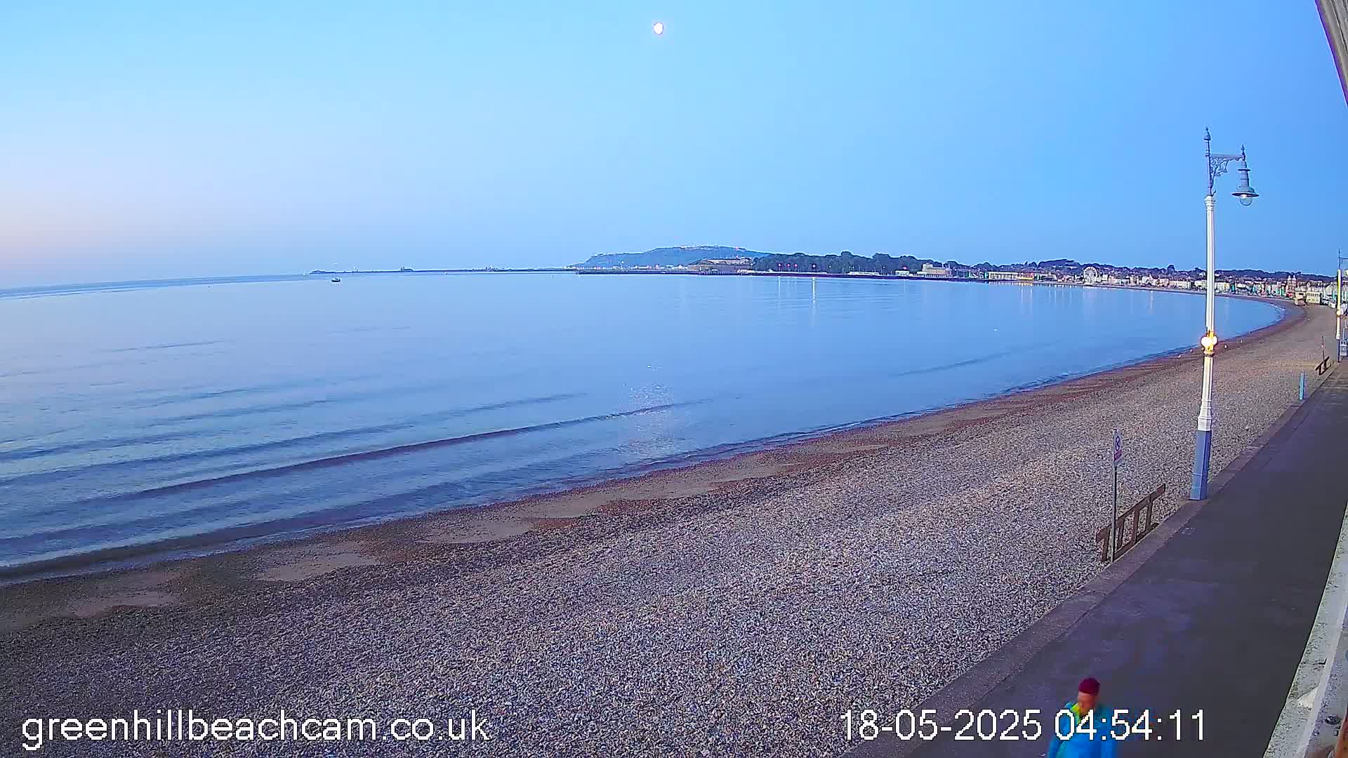 Greenhill - Weymouth Beach Live Cam - Weymouth, Dorset, South West, England, United Kingdom