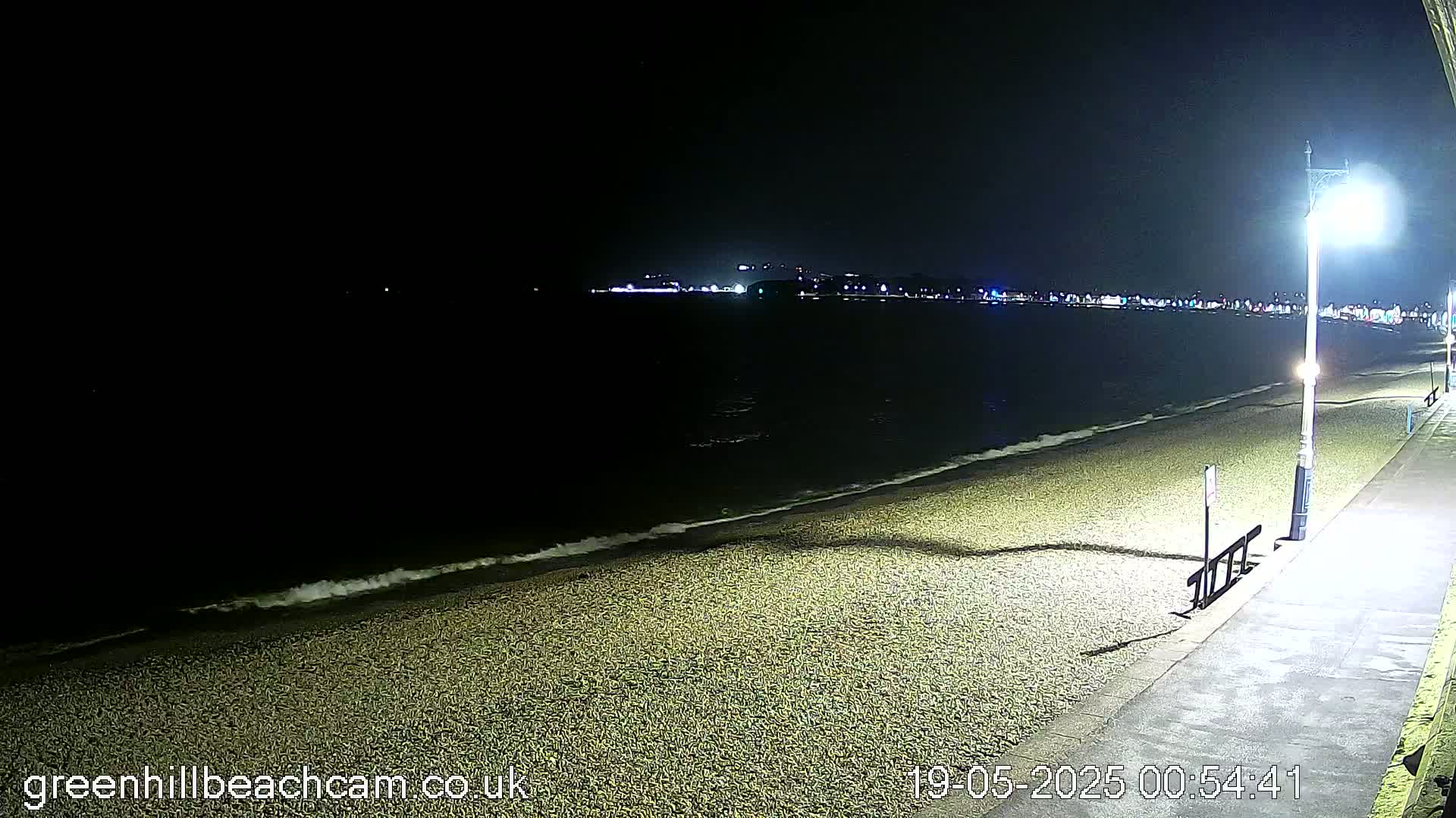 Greenhill - Weymouth Beach Live Cam - Weymouth, Dorset, South West, England, United Kingdom