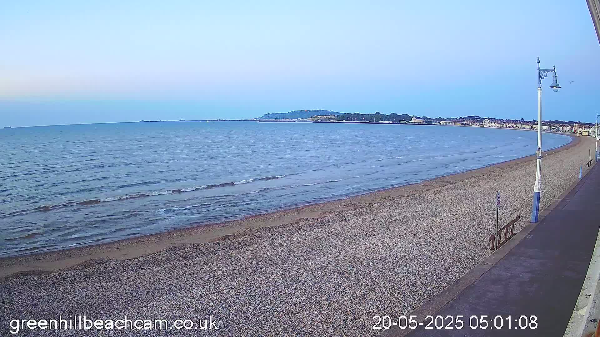 Greenhill - Weymouth Beach Live Cam - Weymouth, Dorset, South West, England, United Kingdom