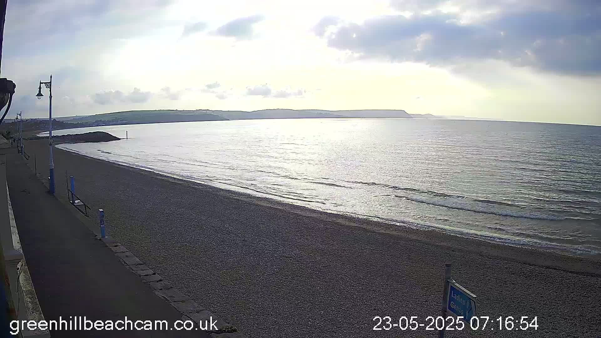 Greenhill - Weymouth Beach Live Cam - Weymouth, Dorset, South West, England, United Kingdom