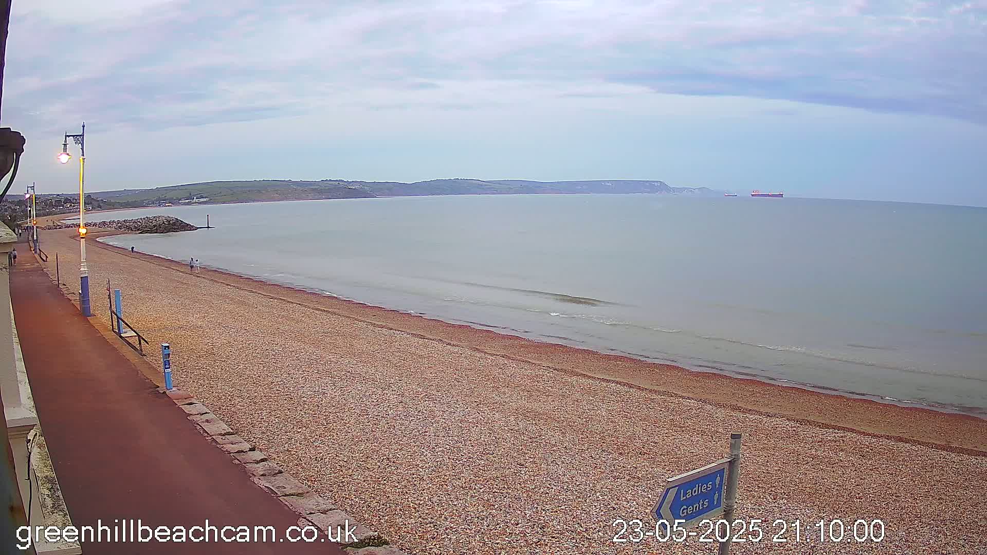 Greenhill - Weymouth Beach Live Cam - Weymouth, Dorset, South West, England, United Kingdom